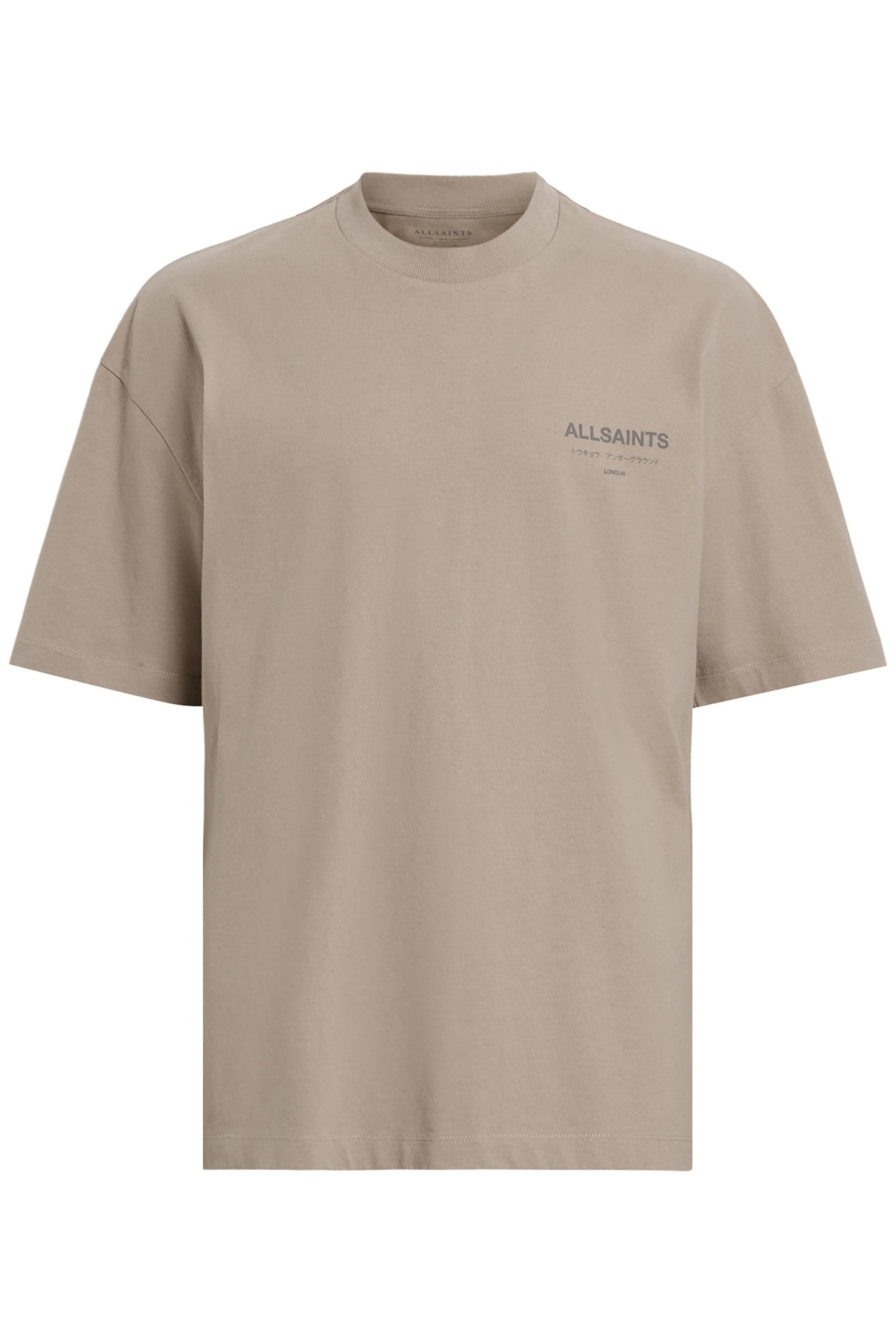 UNDERGROUND SS CREW STONE TAUPE 4