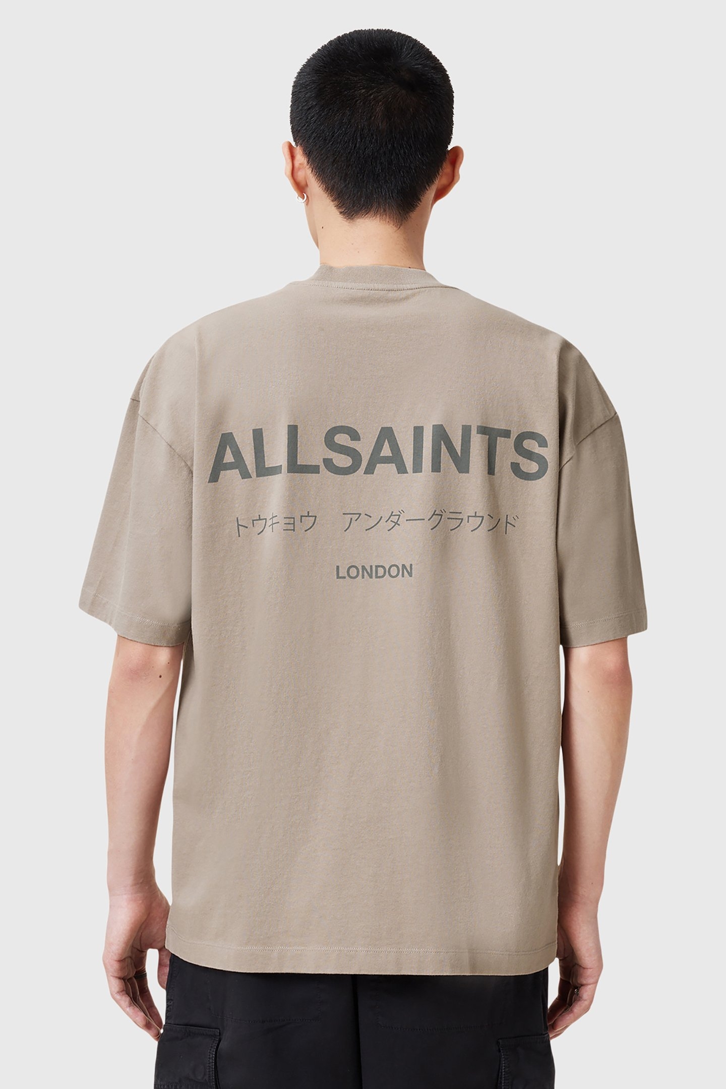 UNDERGROUND SS CREW STONE TAUPE 2