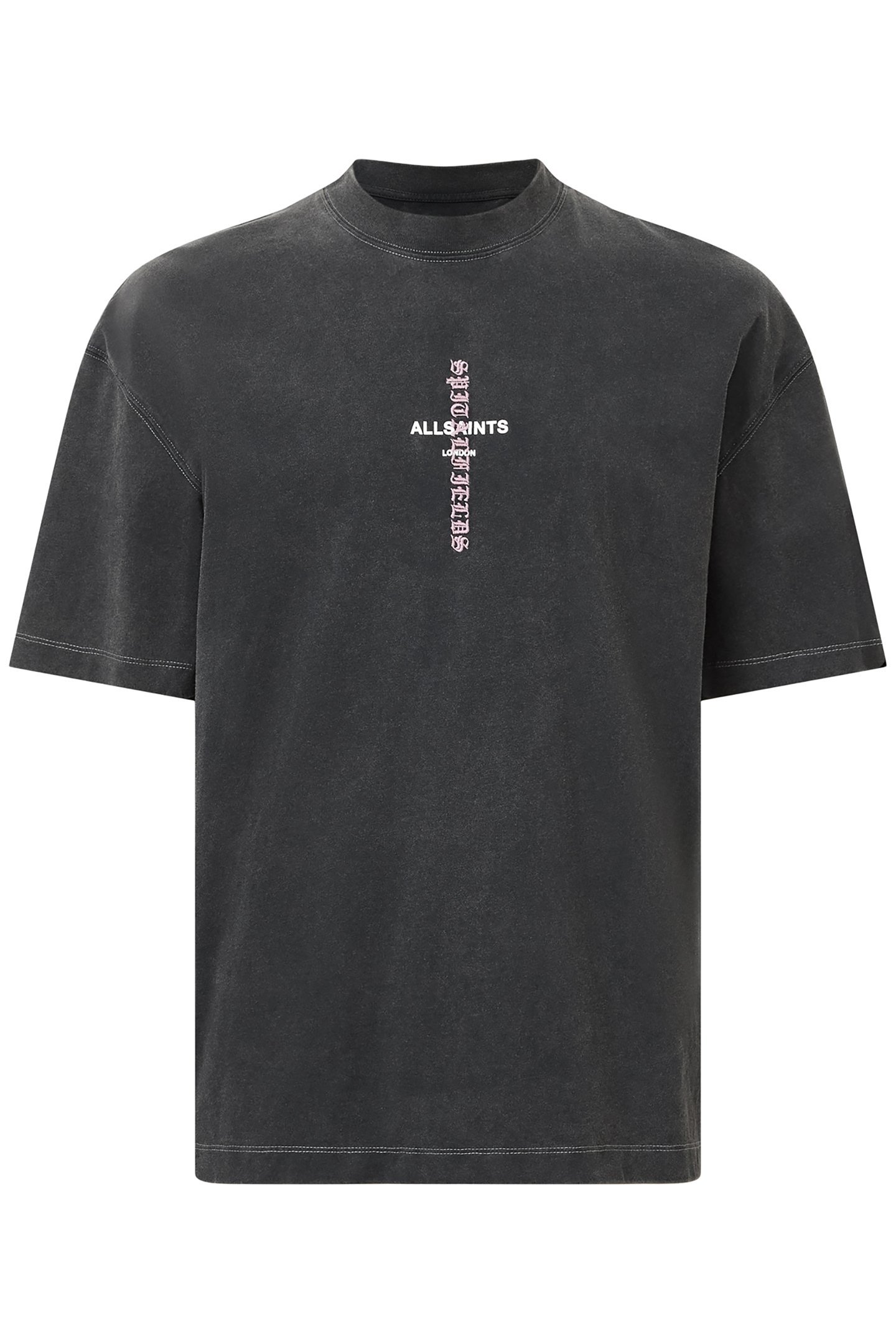 KNOX SS CREW WASHED BLACK 4