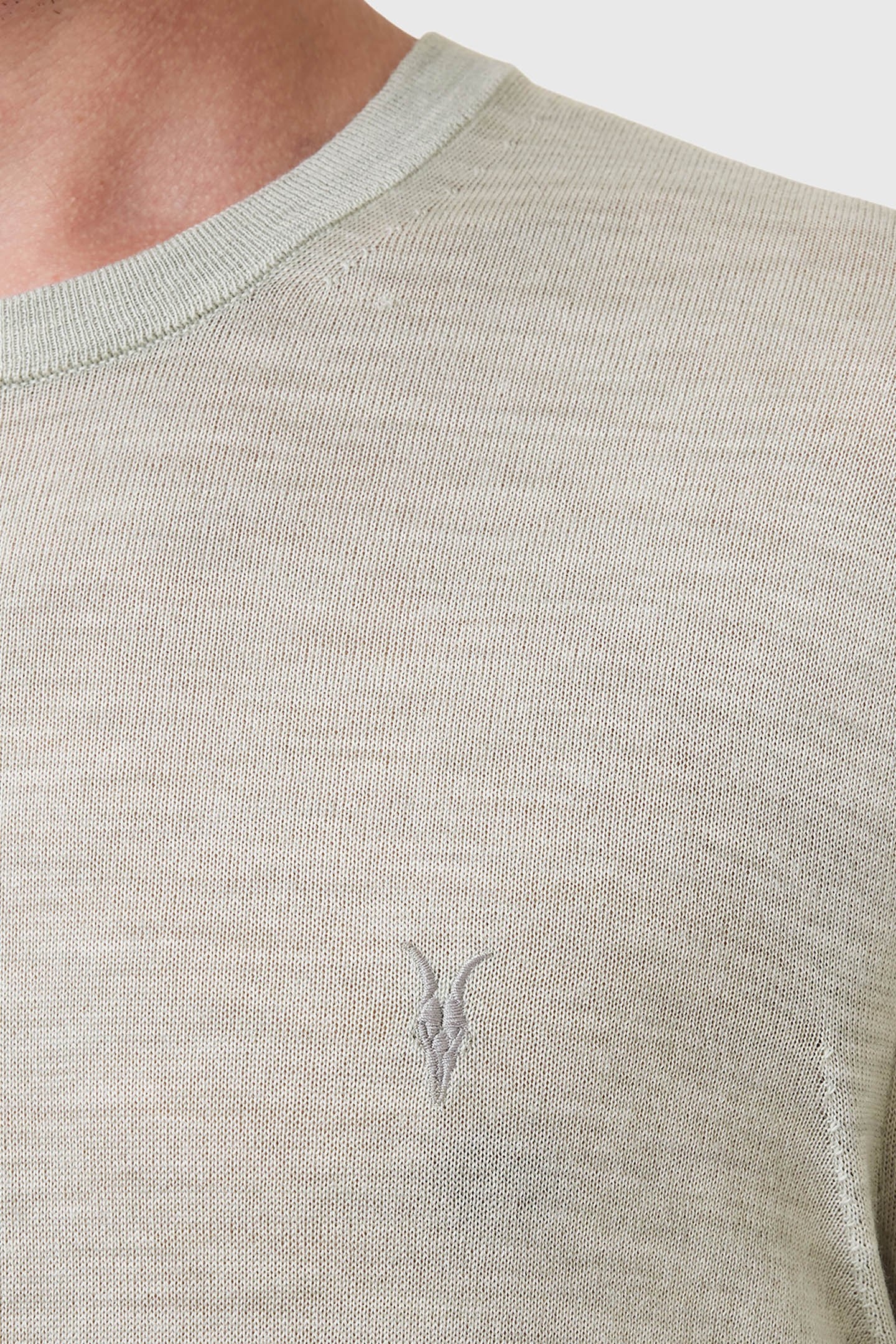 MODE MERINO CREW SLATE GREEN 8