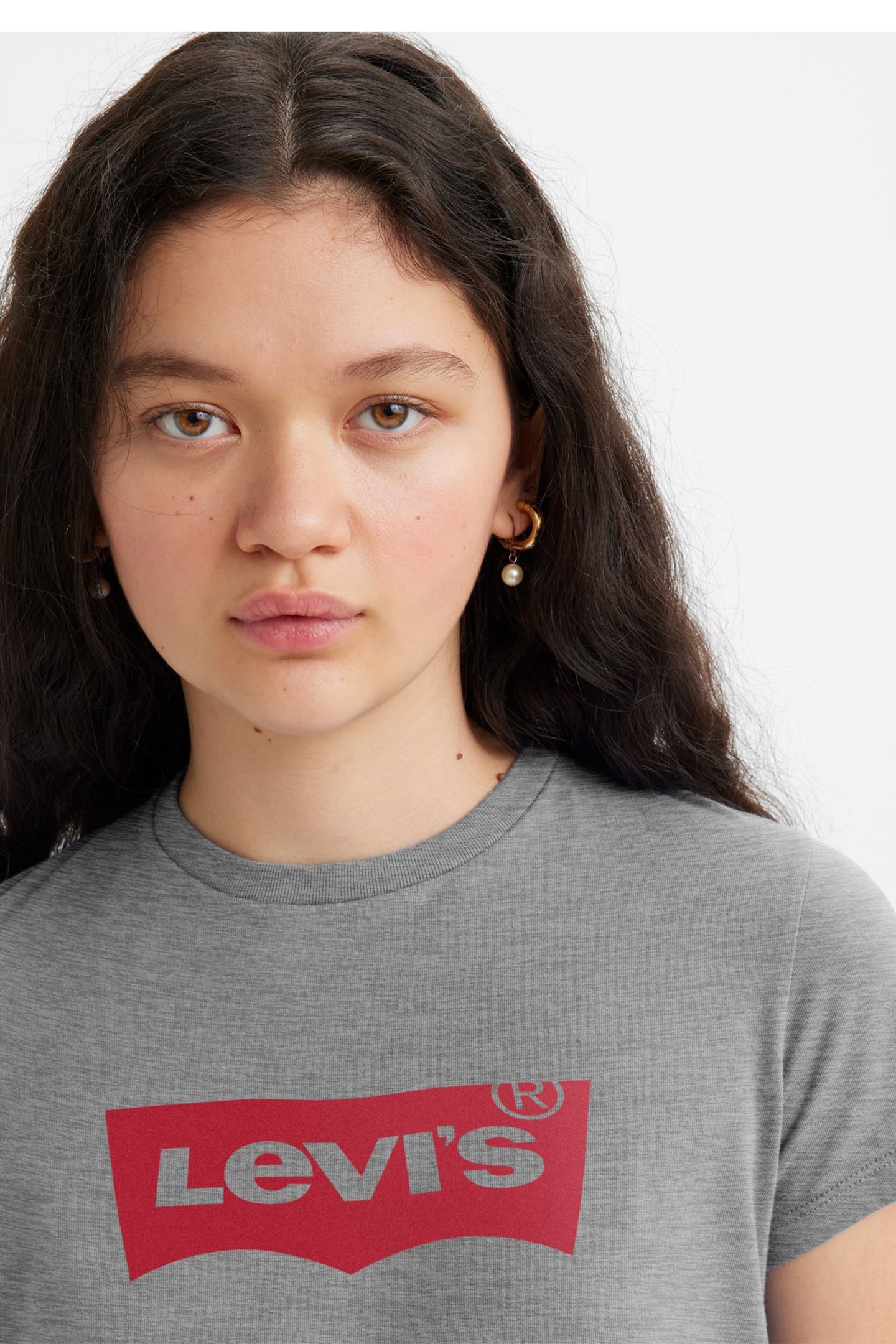 THE PERFECT TEE GREY 8