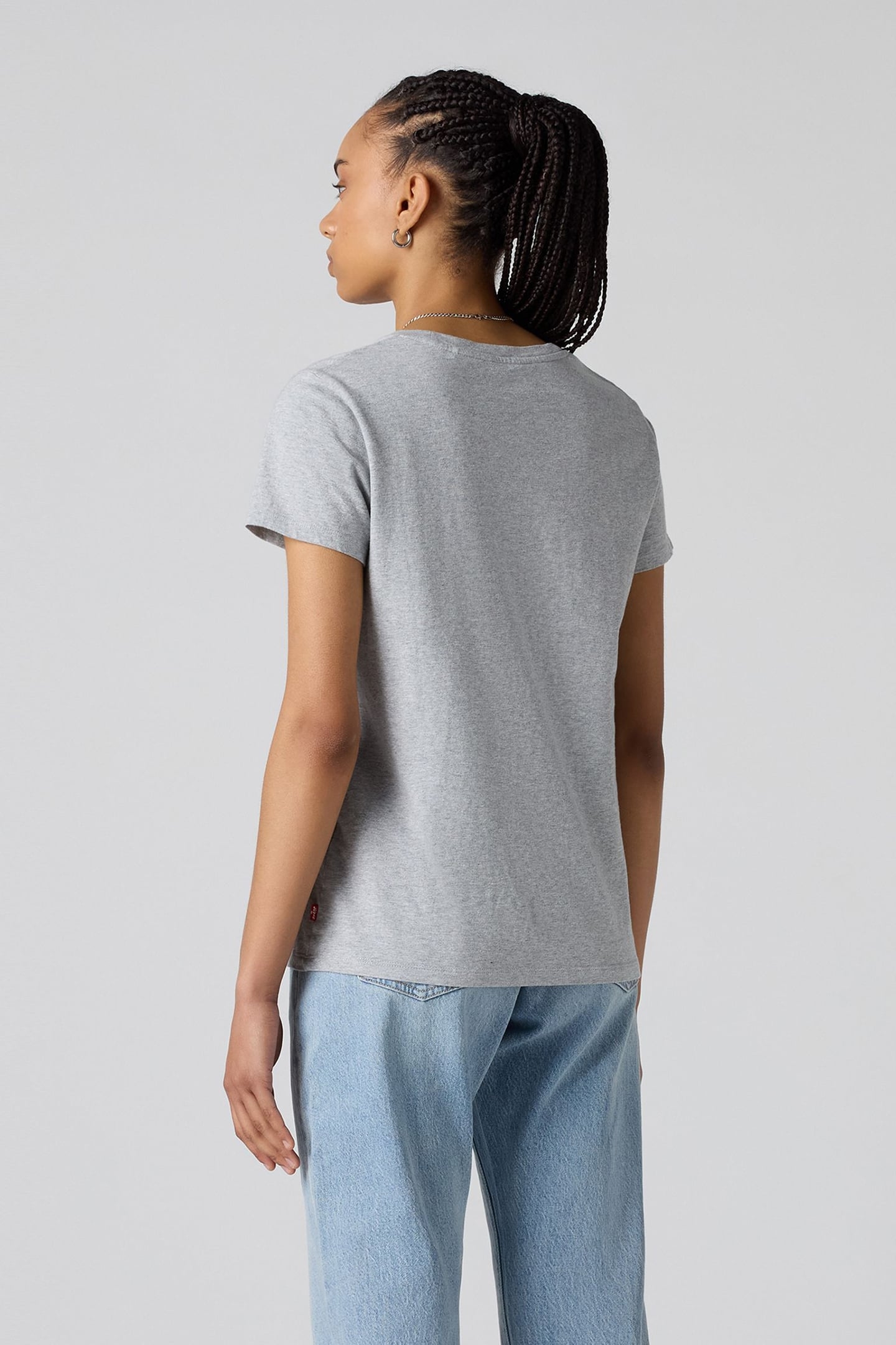 THE PERFECT TEE GREY 5