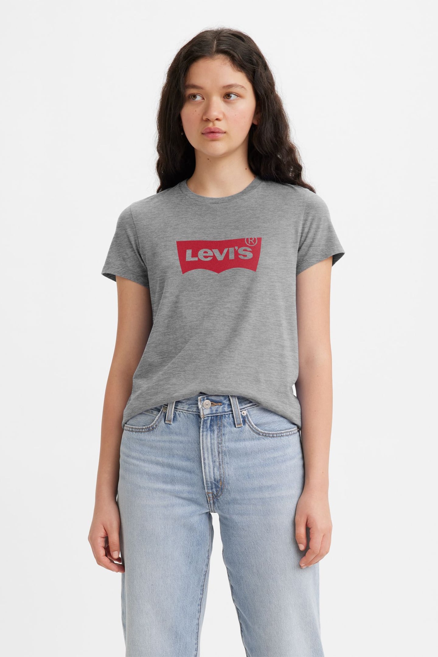 THE PERFECT TEE GREY 6