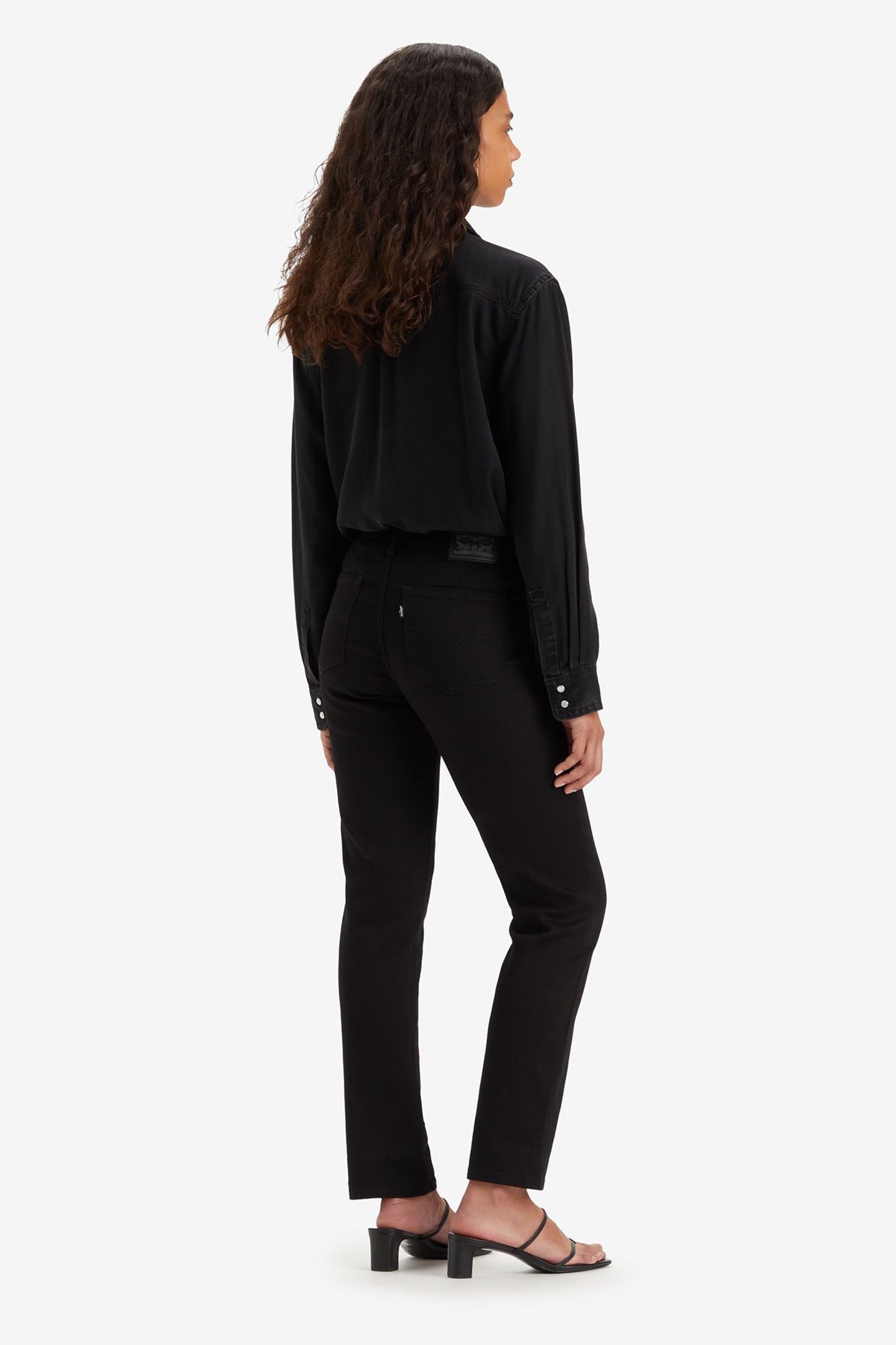 712™ SLIM JEANS BLACK 2