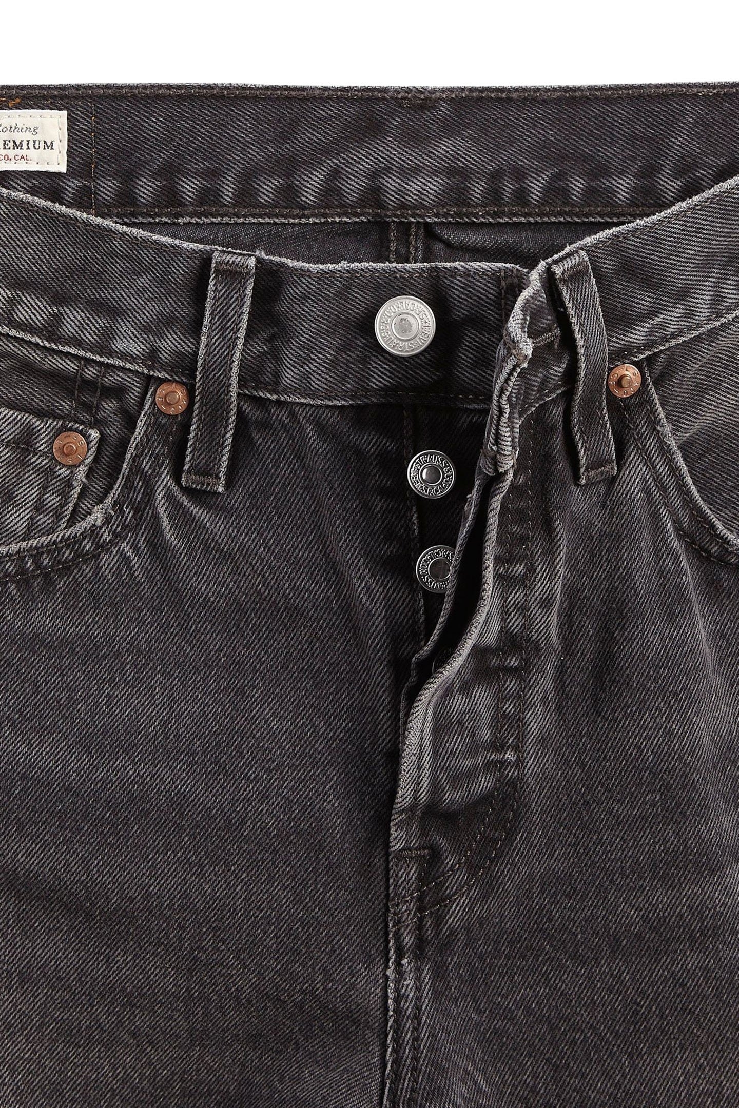 501® ORIGINAL JEANS BLACK 7