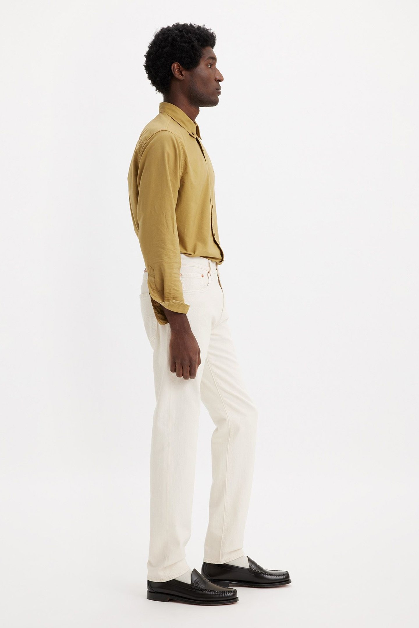 502™ TAPER JEANS TAN 5