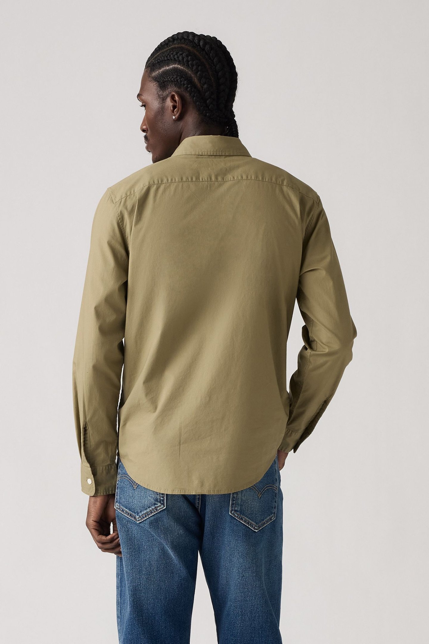CLASSIC STANDARD SHIRT GREEN 2