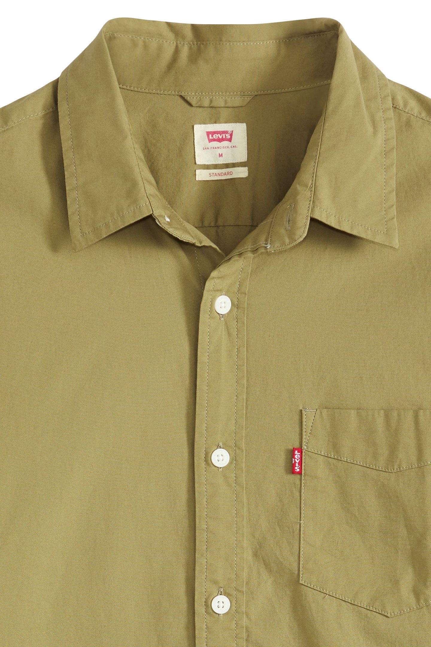 CLASSIC STANDARD SHIRT GREEN 6