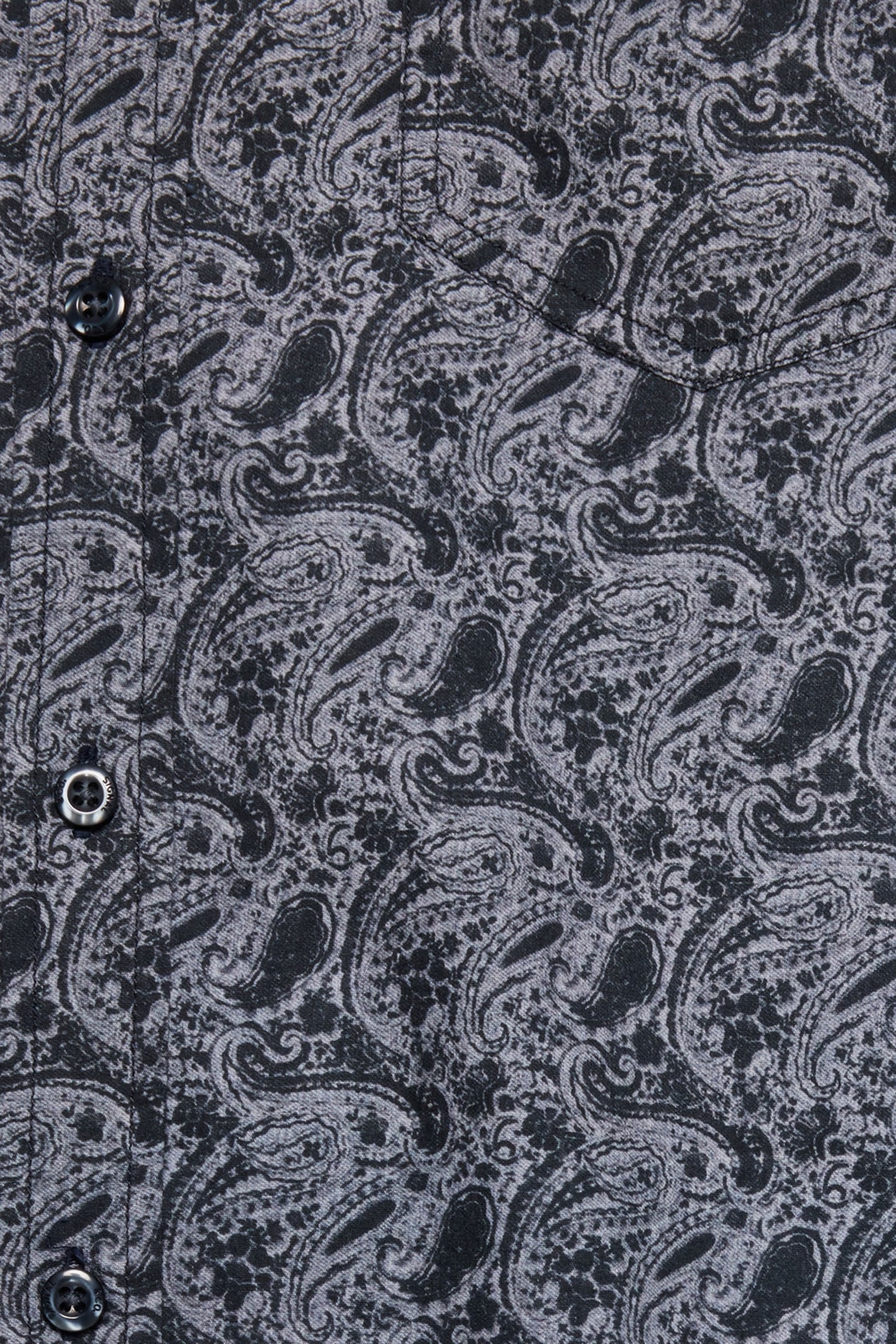 CURTSI PRINT POP L/S SHIRTS BLACK 3