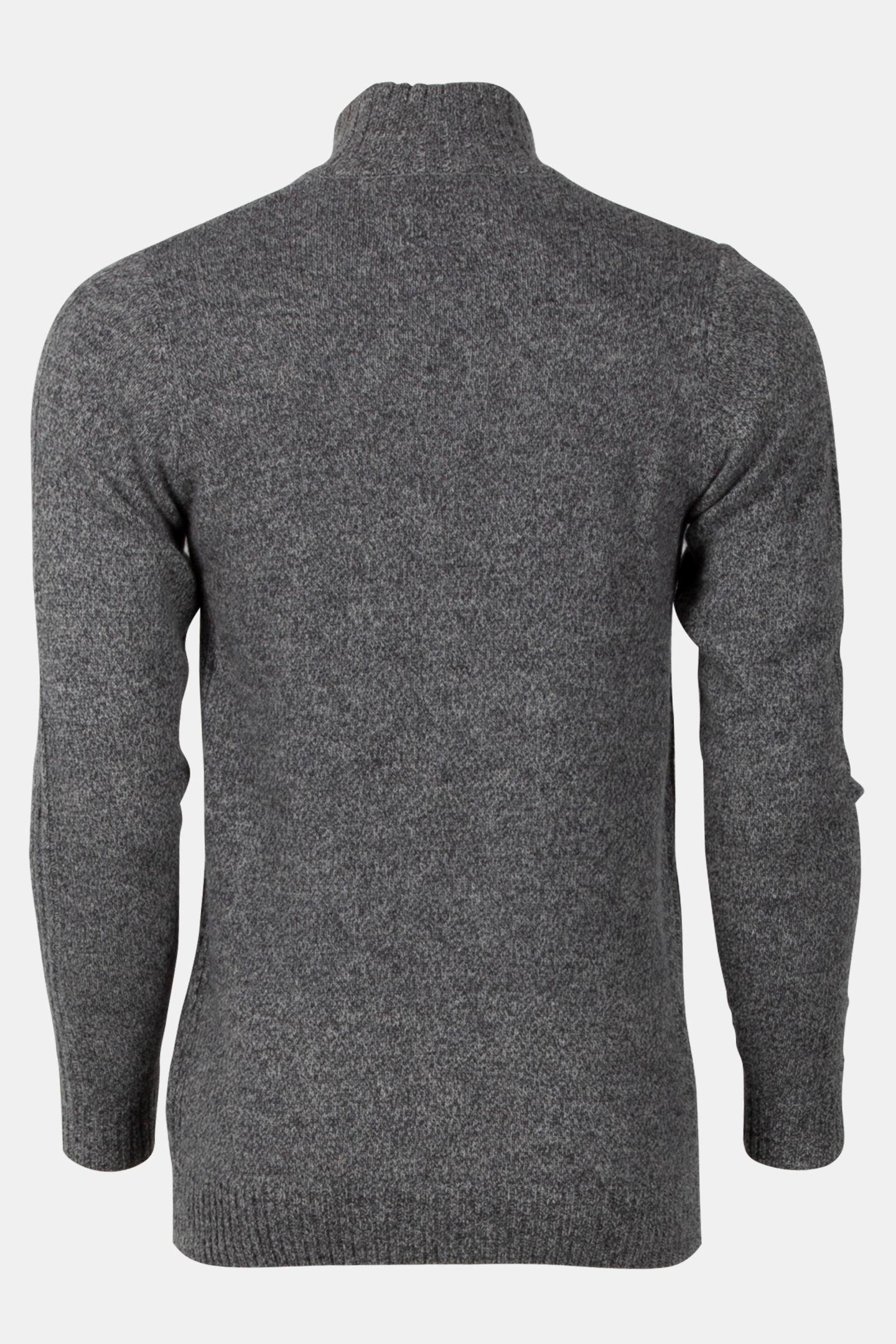 LOUSI KM F24 KNIT GREY MELANGE 4