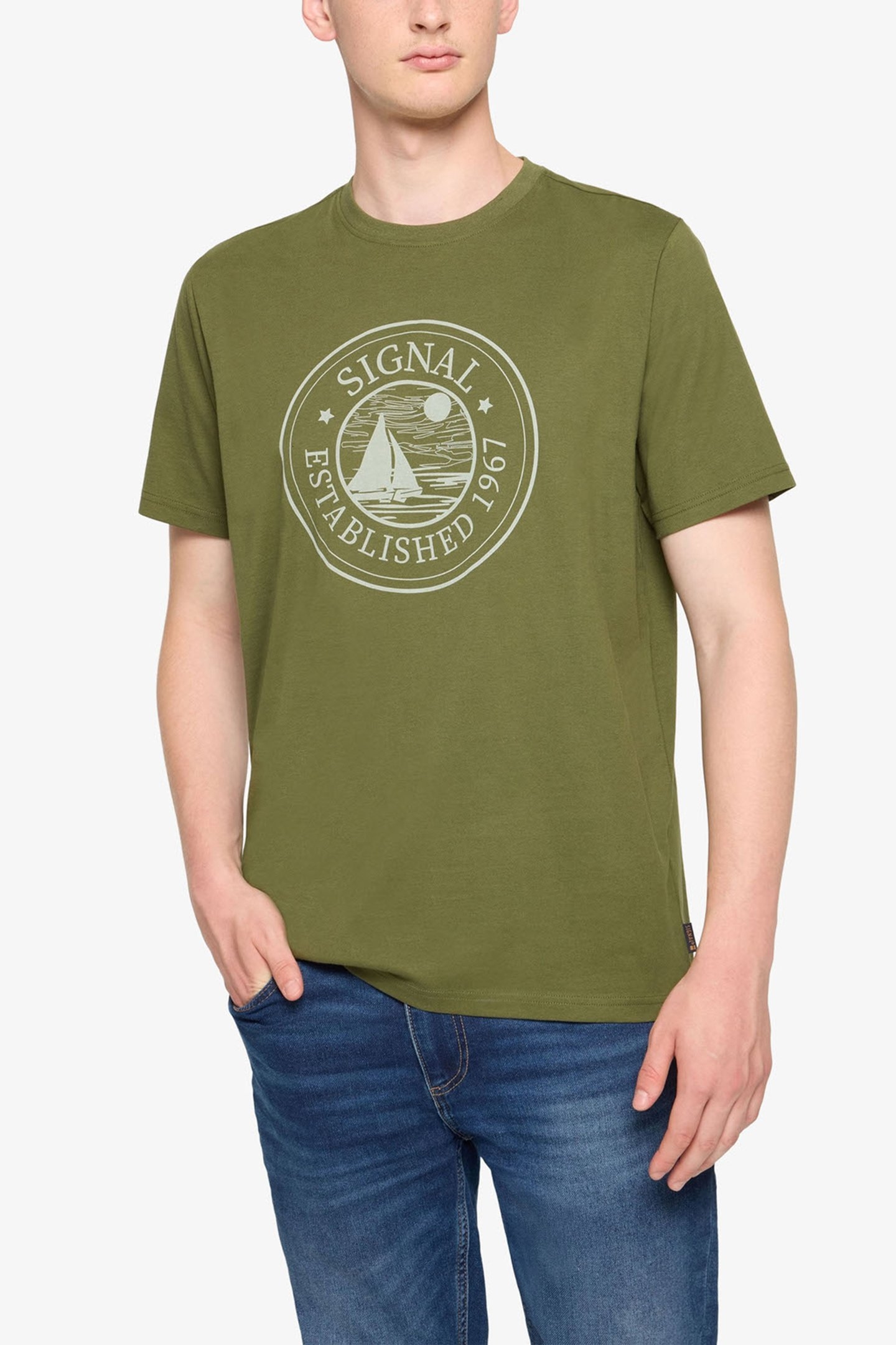 ODINSI FRONT PRINT + CYPRESS GREEN 1