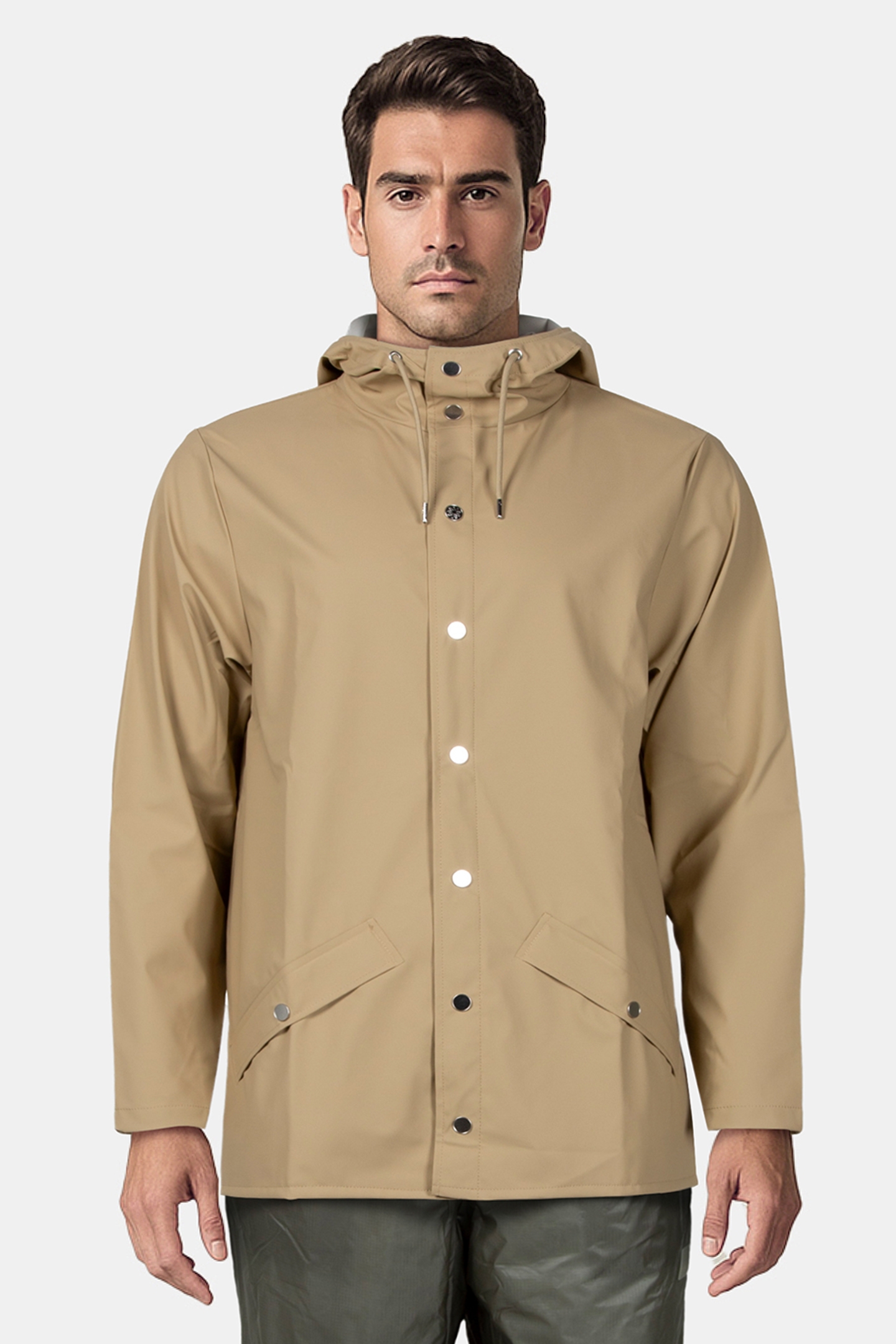 UNISEX JACKET W3 SAND 4