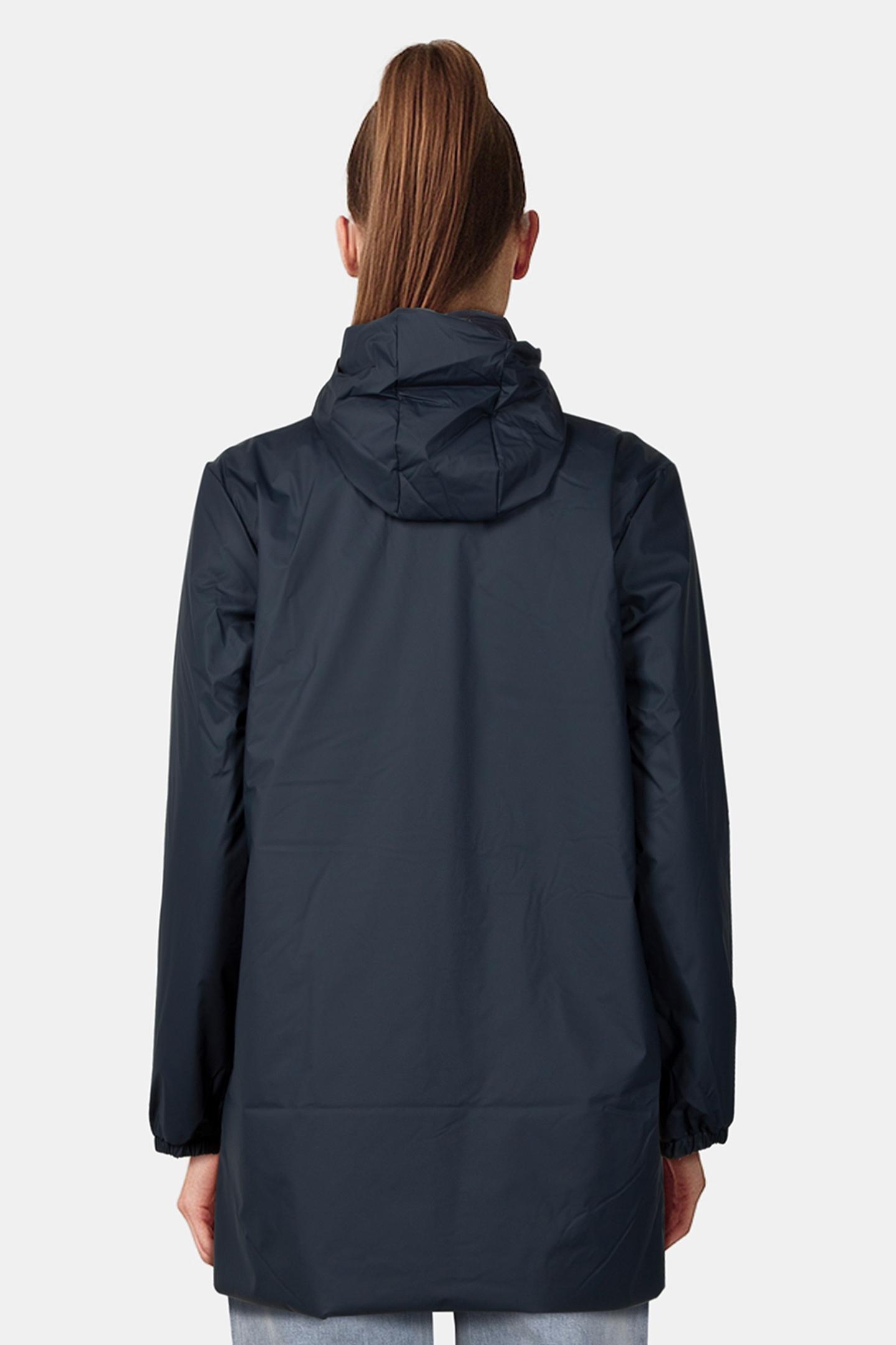 UNISEX LOHJA LONG INSULATED JACKET W3T2 NAVY 5