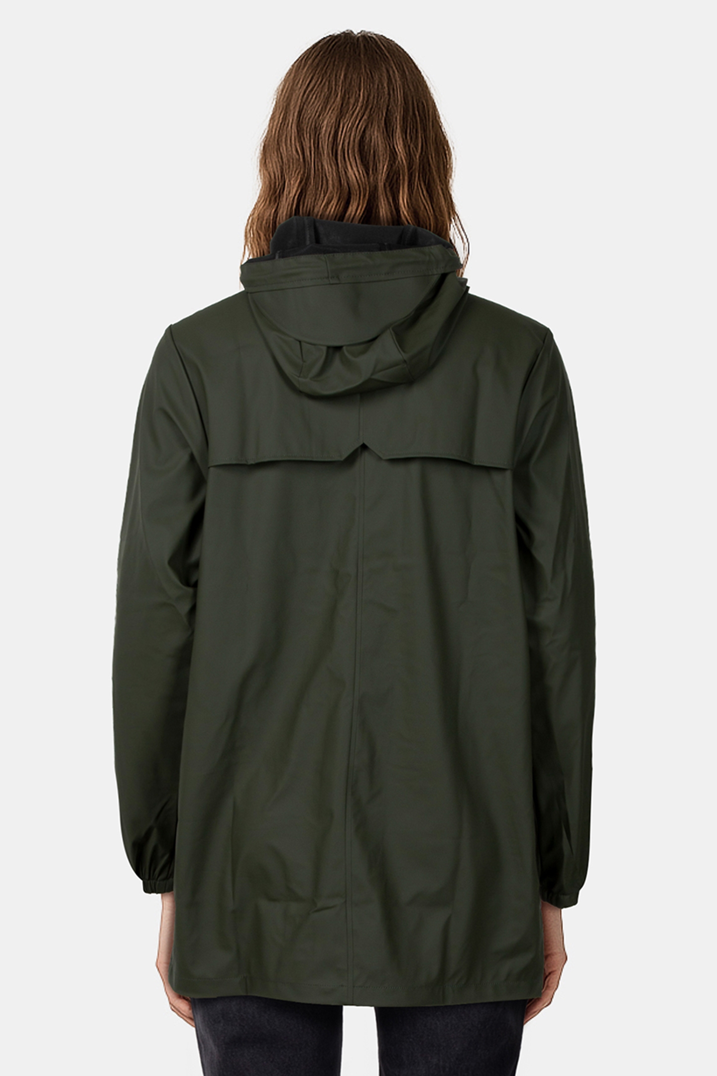 UNISEX CARGO LONG JACKET W3 GREEN 4