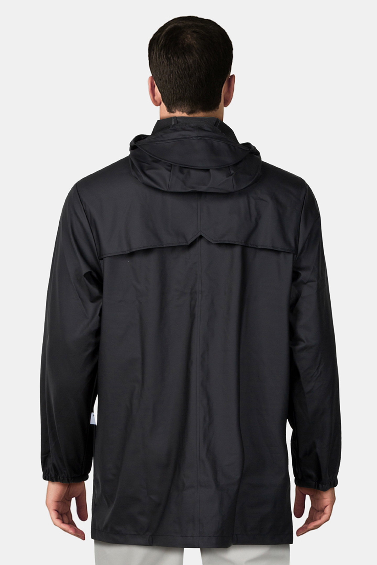 UNISEX CARGO LONG JACKET W3 BLACK 6