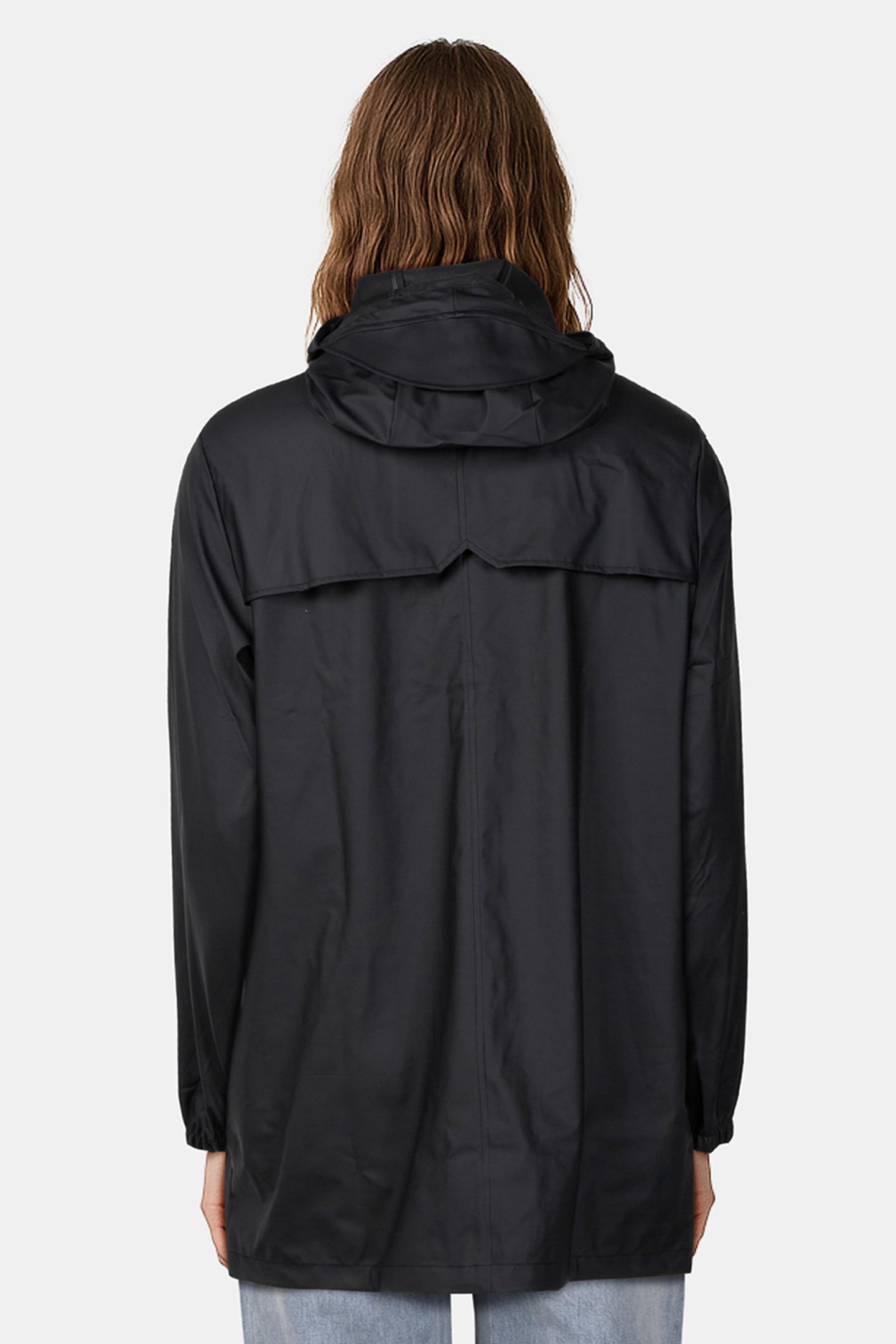 UNISEX CARGO LONG JACKET W3 BLACK 5