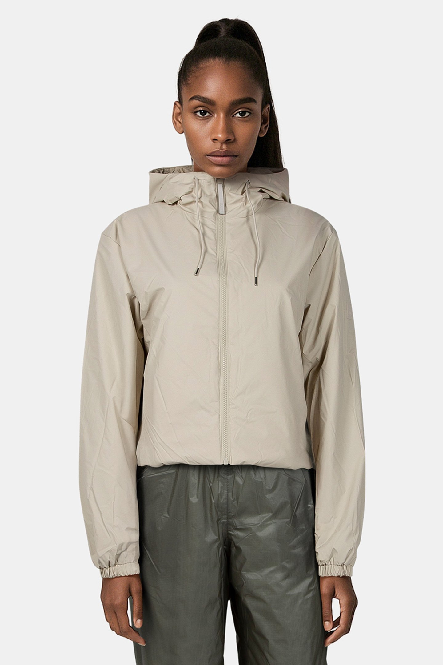 UNISEX LOHJA SHORT INSULATED JACKET W3T1 DUNE 3