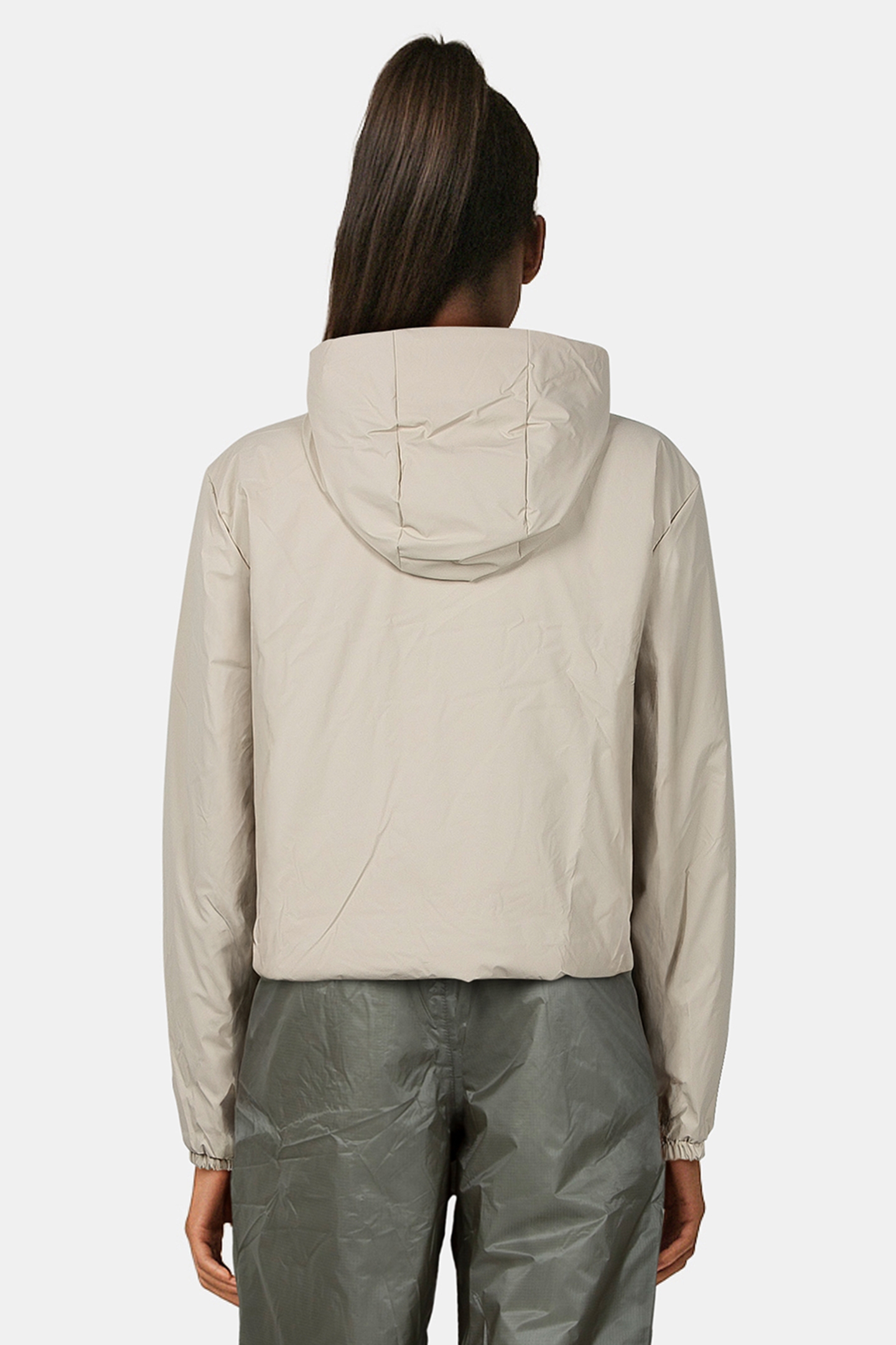 UNISEX LOHJA SHORT INSULATED JACKET W3T1 DUNE 4