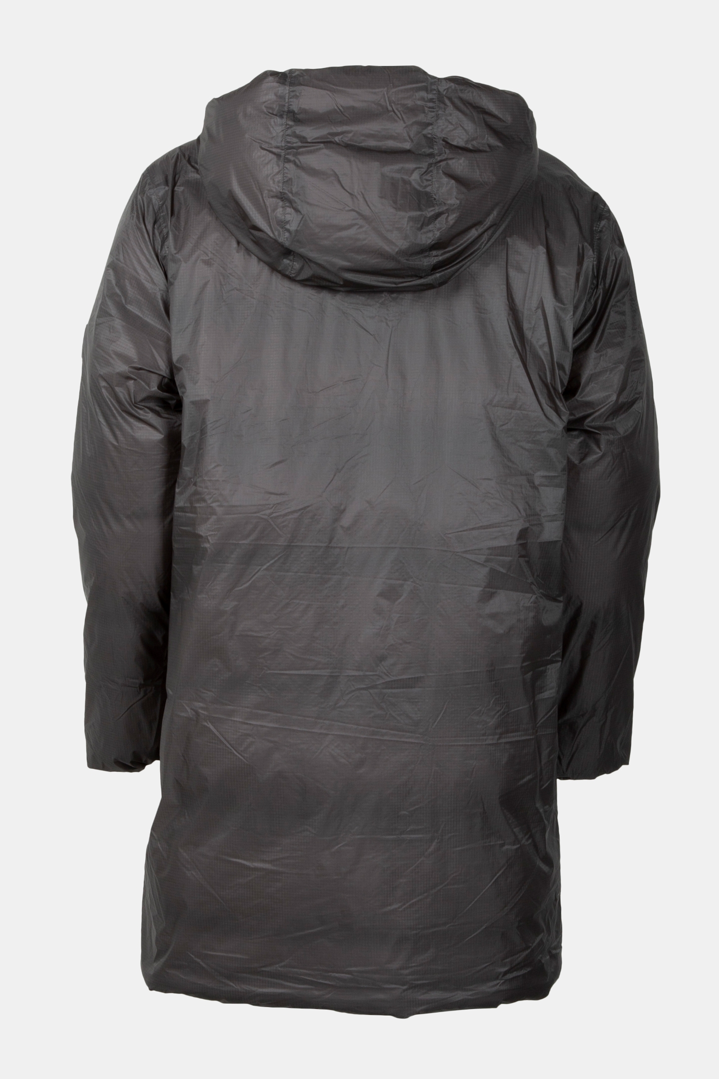 UNISEX KEVO LONG PUFFER JACKET W4T4 GREY 2