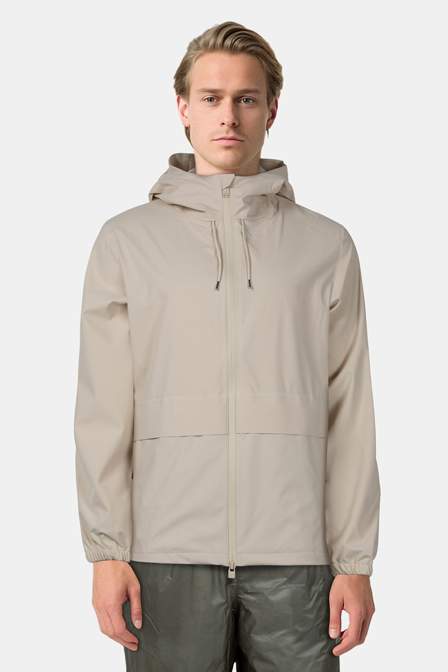 UNISEX SUVA HARDSHELL POCKET JACKET W3 DUNE 2