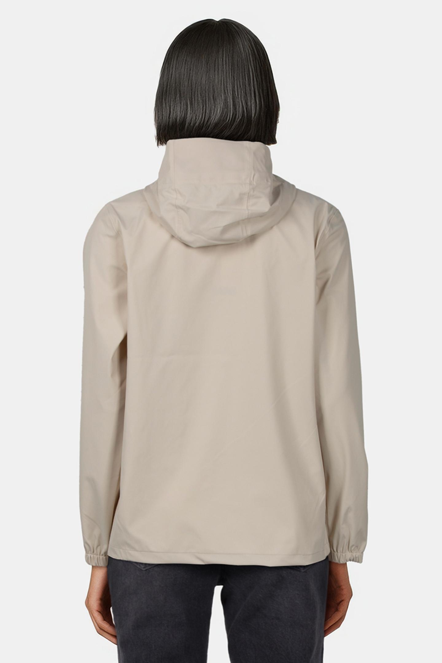 UNISEX SUVA HARDSHELL POCKET JACKET W3 DUNE 5