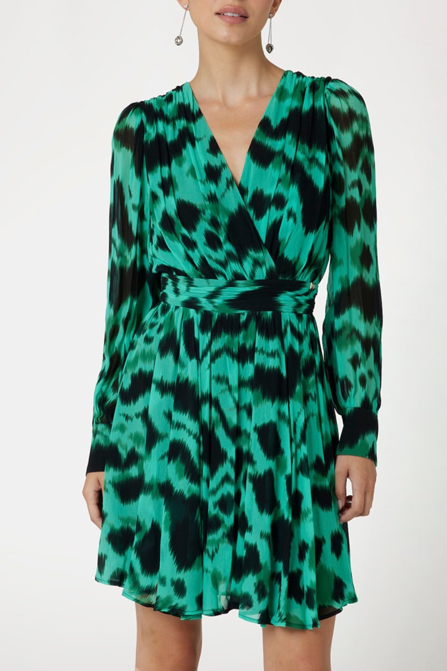 AGNES MIDI DRESS WALK IN THE WILD 1