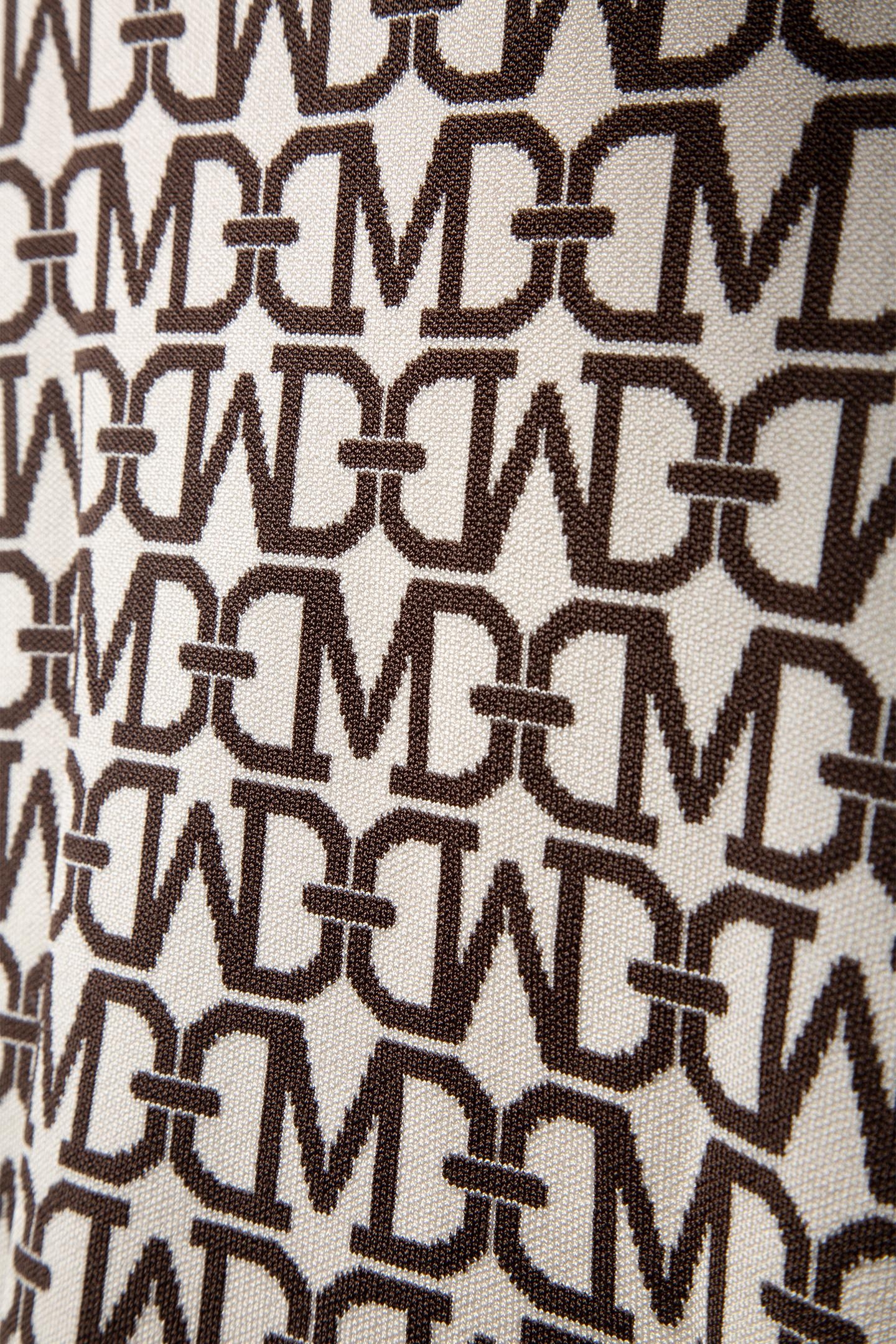 MARCIANO BY GUESS MATI ALLOVER JACQUAR MONOGRAM EGGSHELL AN 5