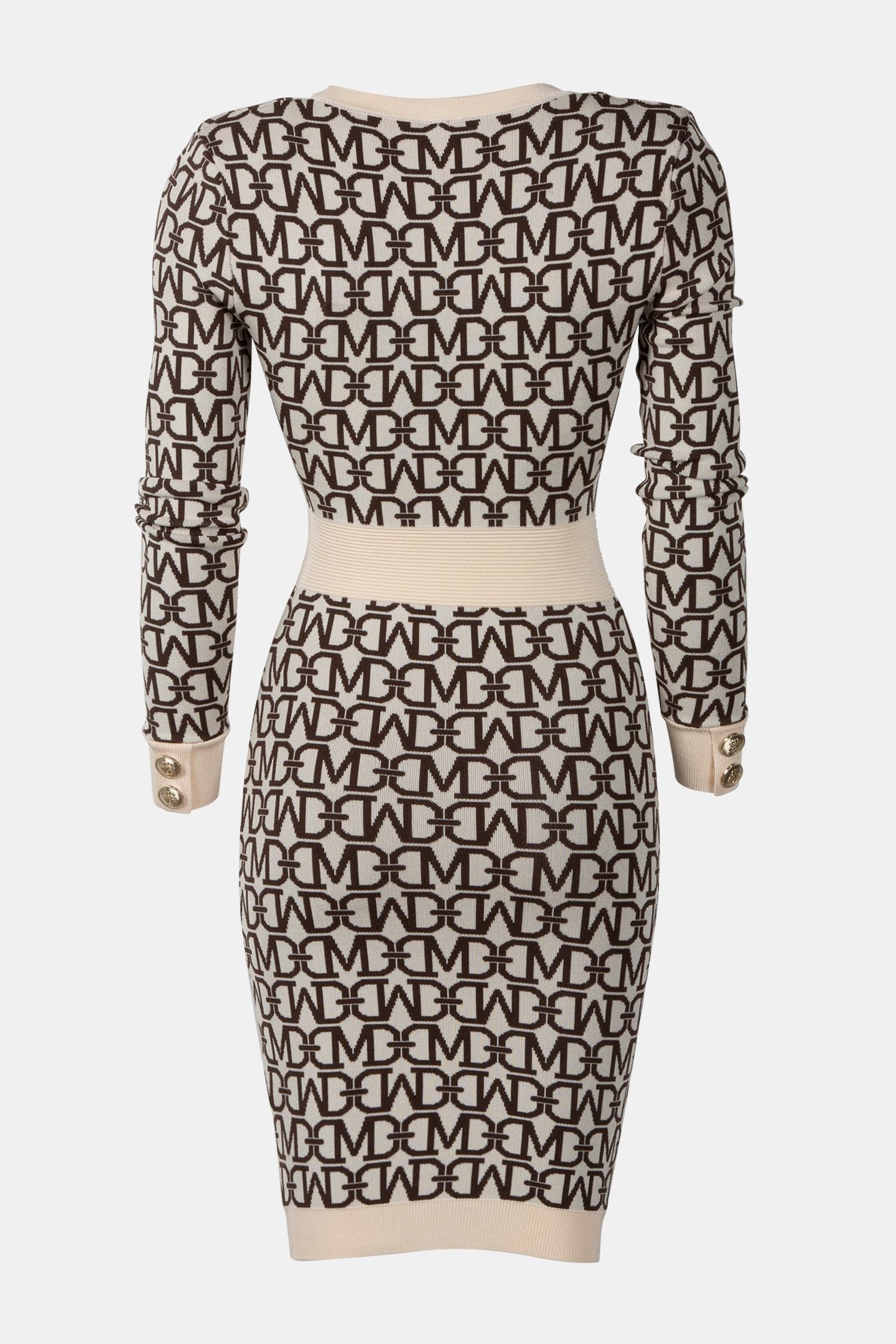 MATI ALLOVER JACQUAR MONOGRAM EGGSHELL AN 4