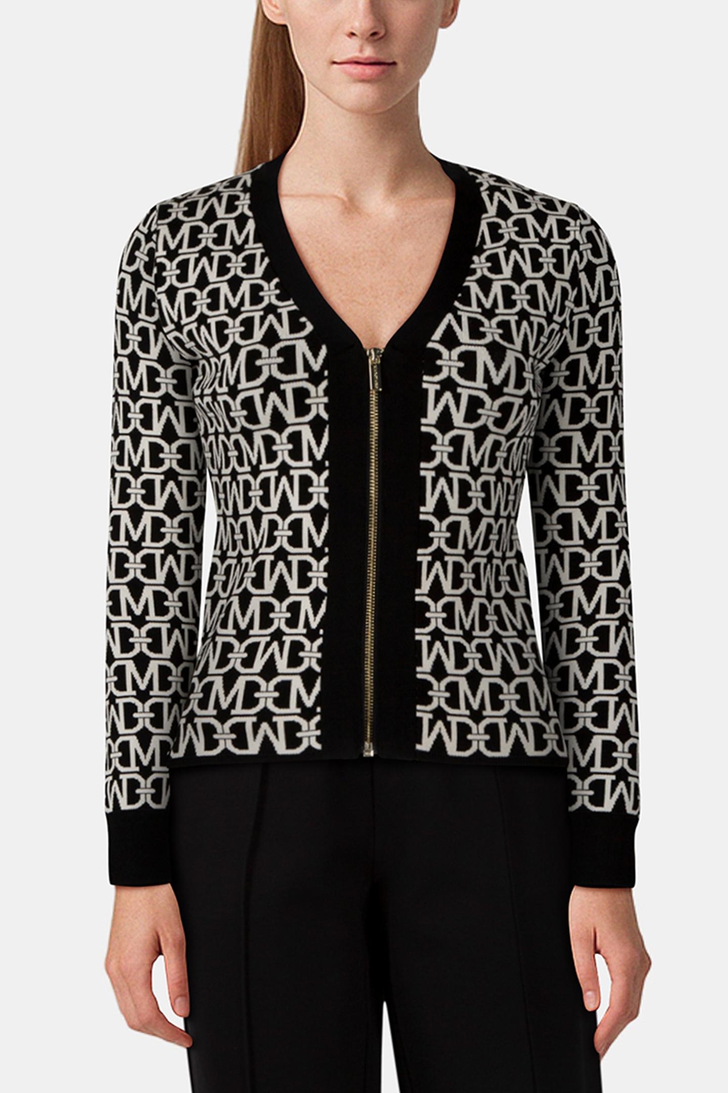 MATI ALLOVER JACQUAR MONOGRAM BLACK AND P 1