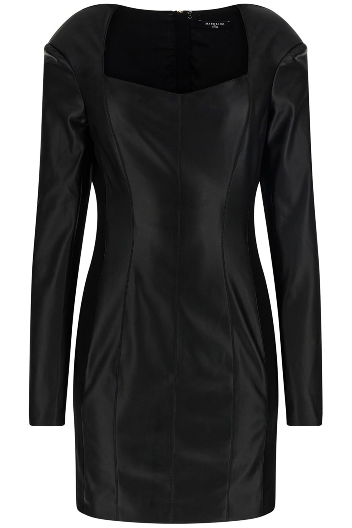 ANNY BODYCON DRESS JET BLACK A996 5