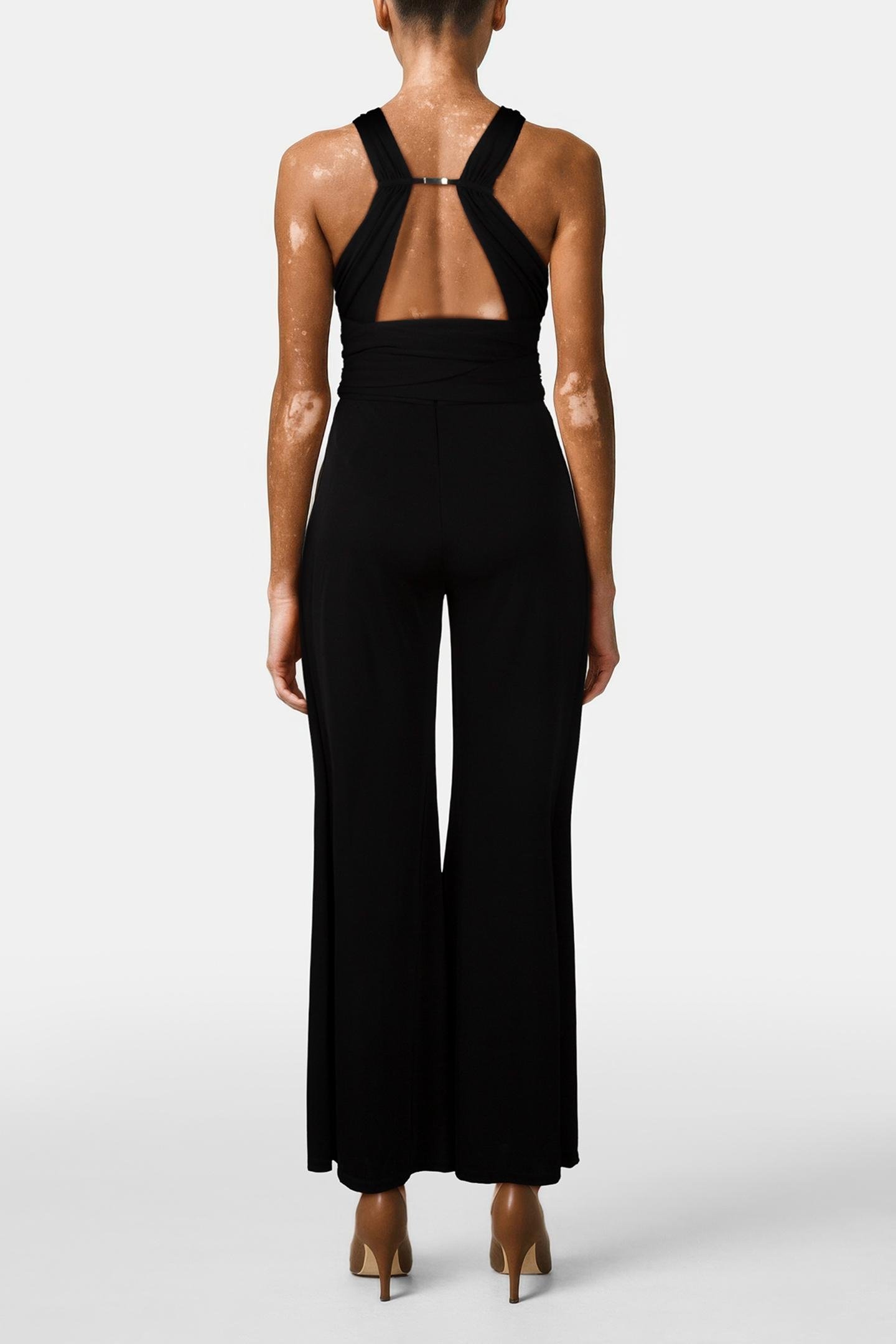MARCIANO BY GUESS NEW KIKI JUMPSUIT JET BLACK 2