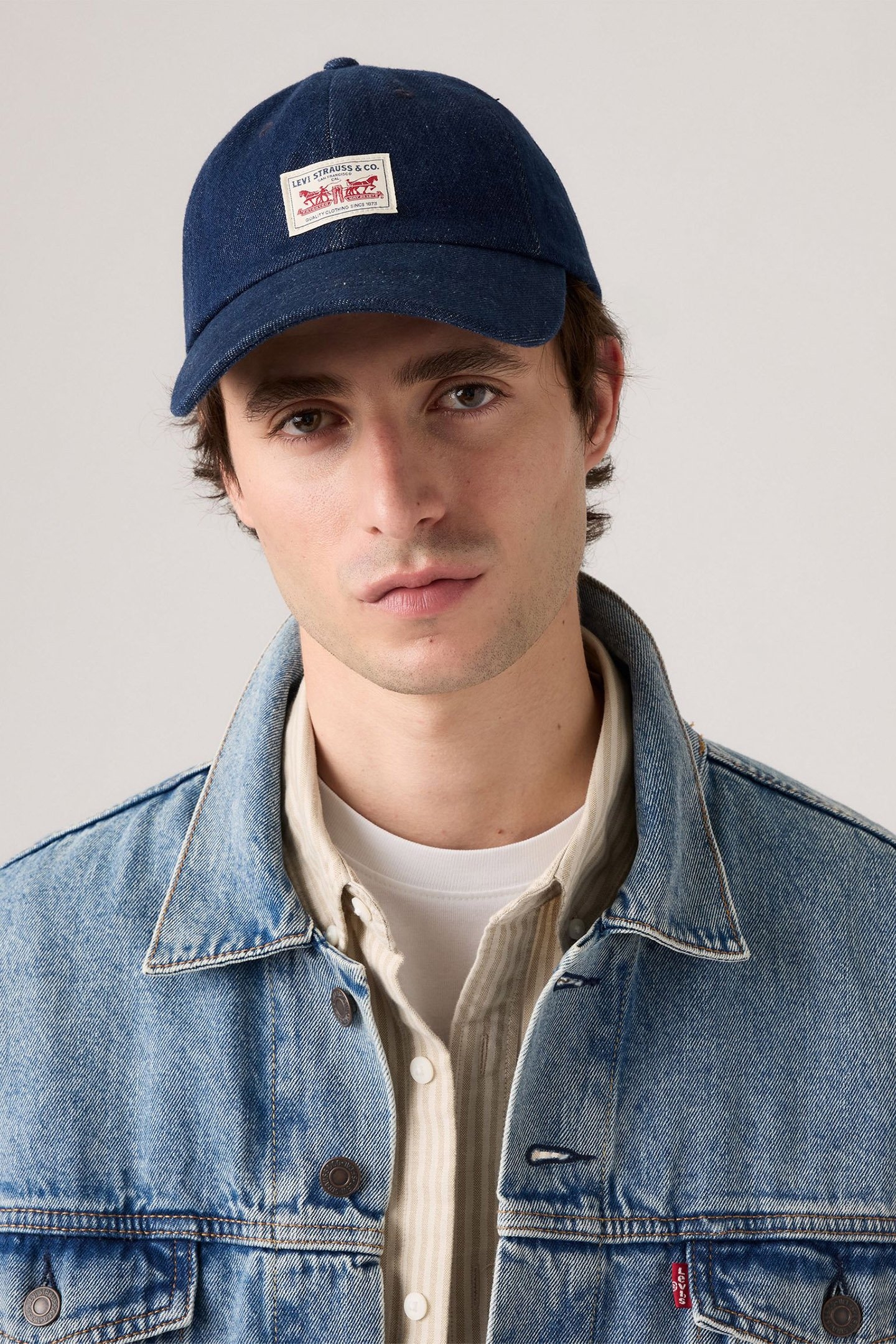 STRAUSS CAP DARK INDIGO 2