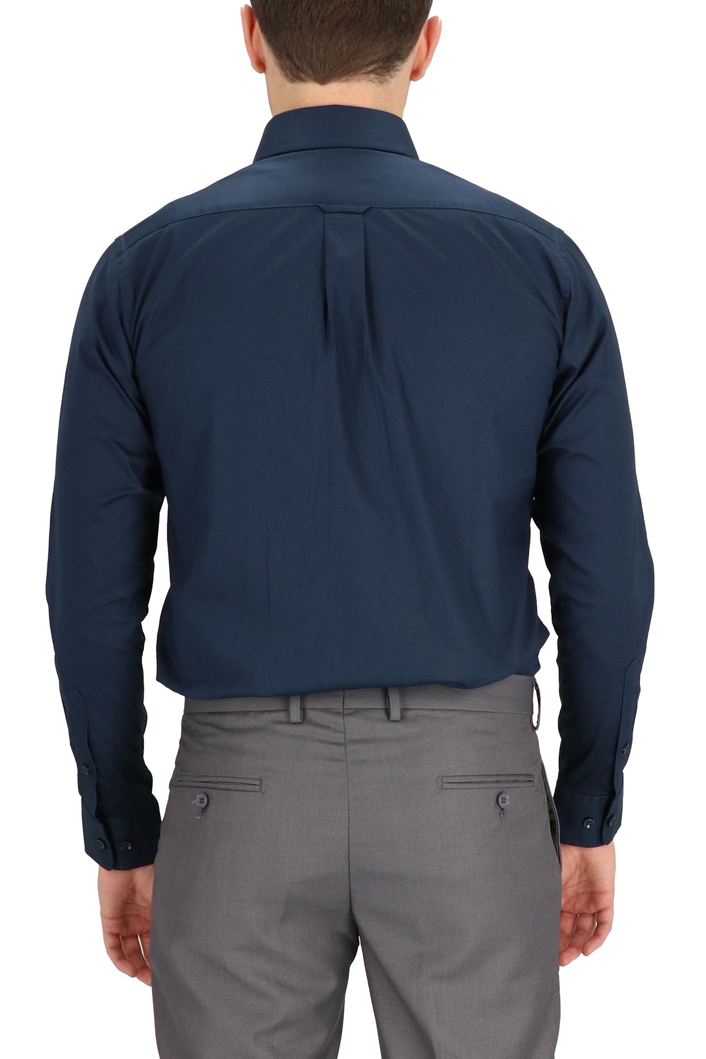 DRESS SHIRT NAVY 2