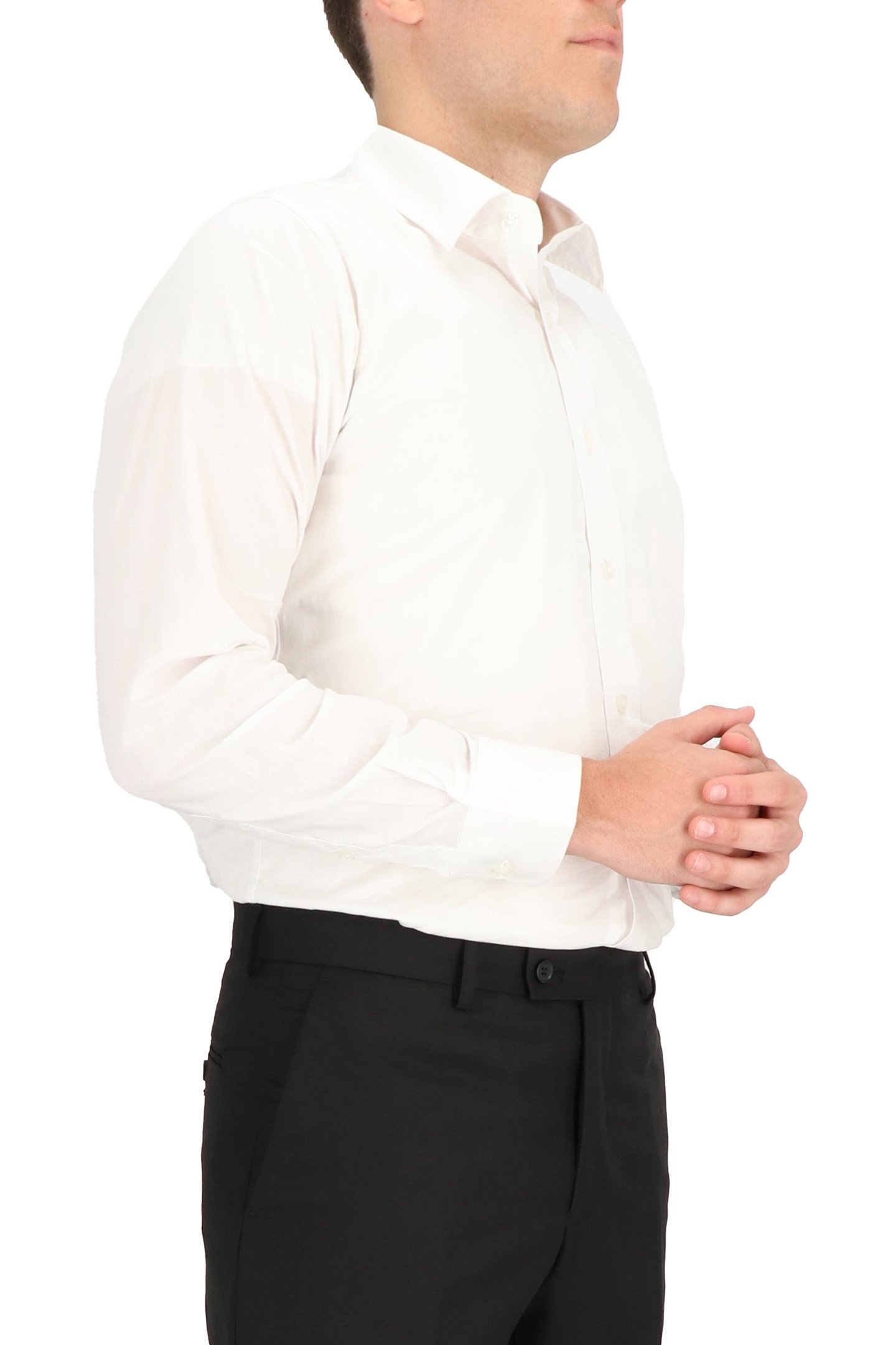 DRESS SHIRT WHITE 3