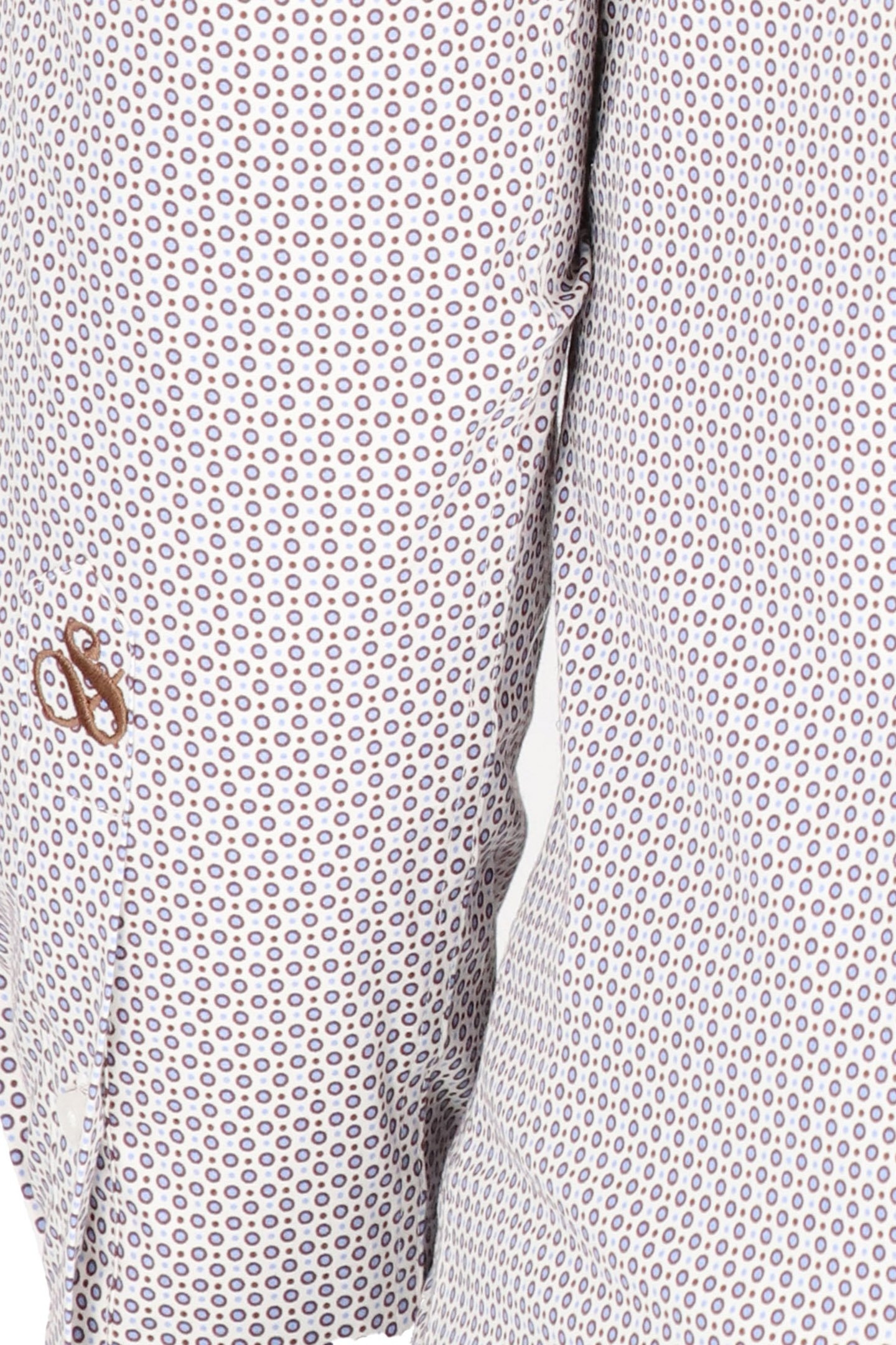 DRESS SHIRT WHITE/BLUE 4