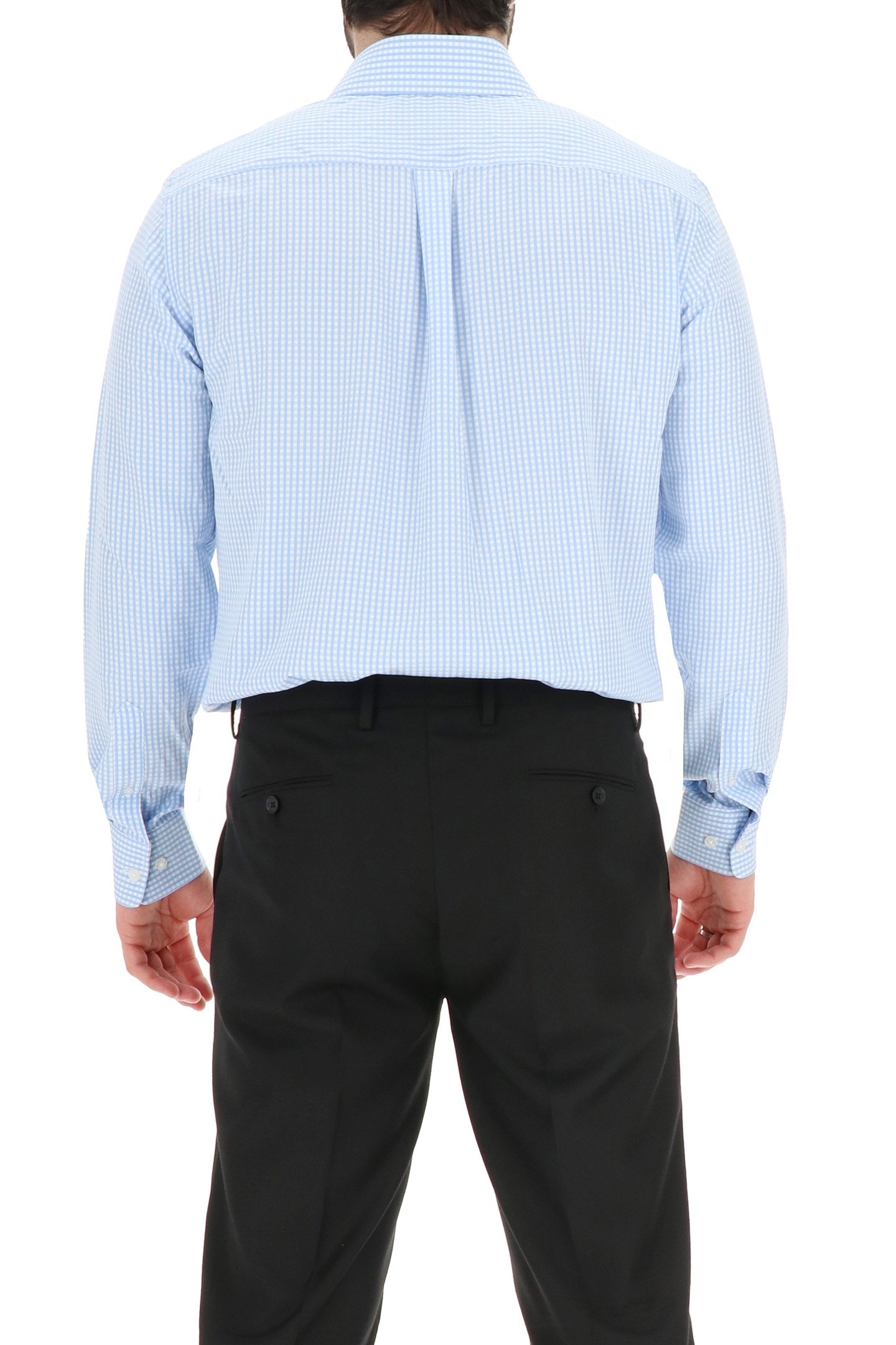4 WAY STRETCHDRESS SHIRT LIGHT BLUE 2