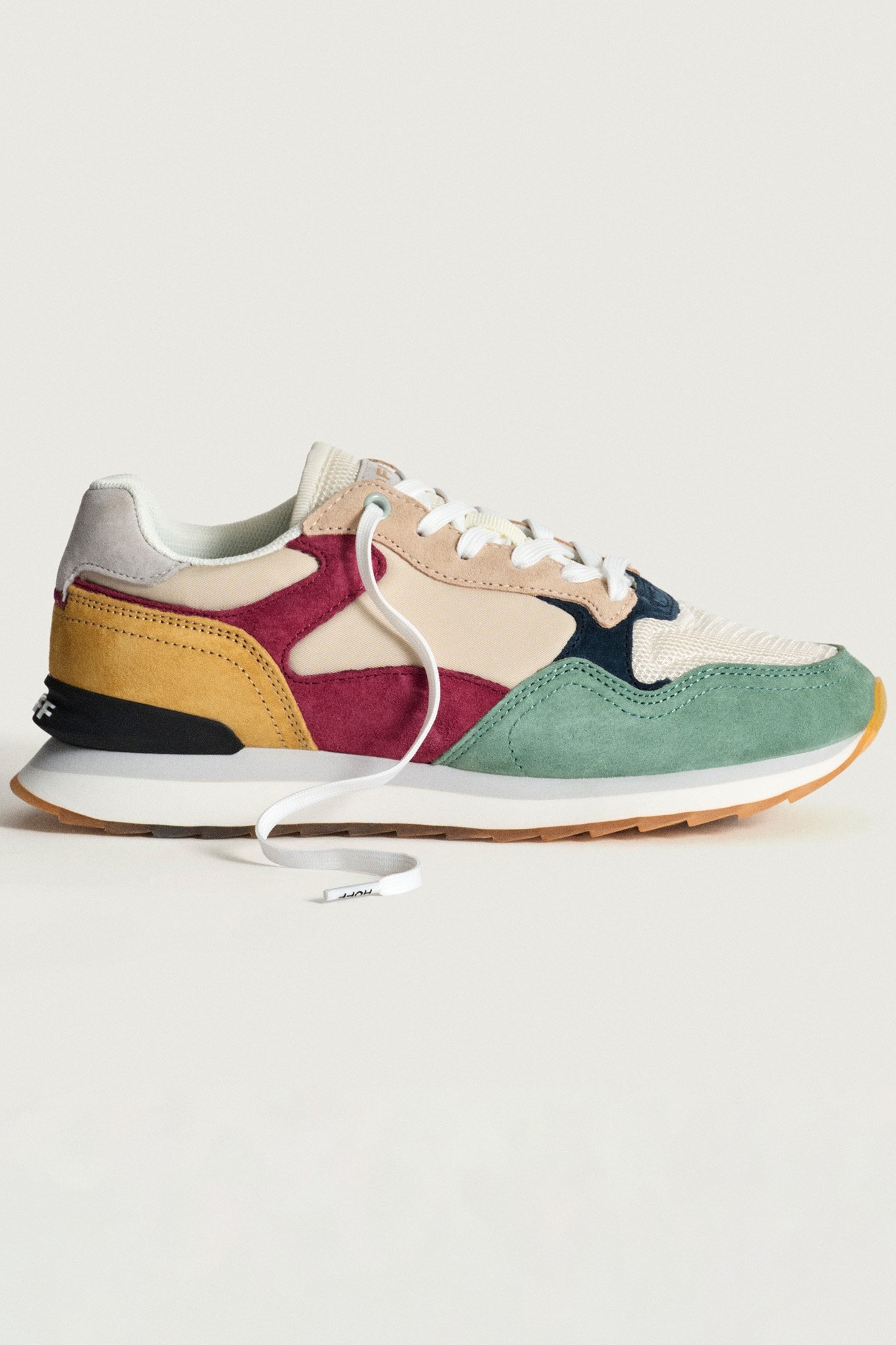 CITY SNEAKER BURGUNDY 1