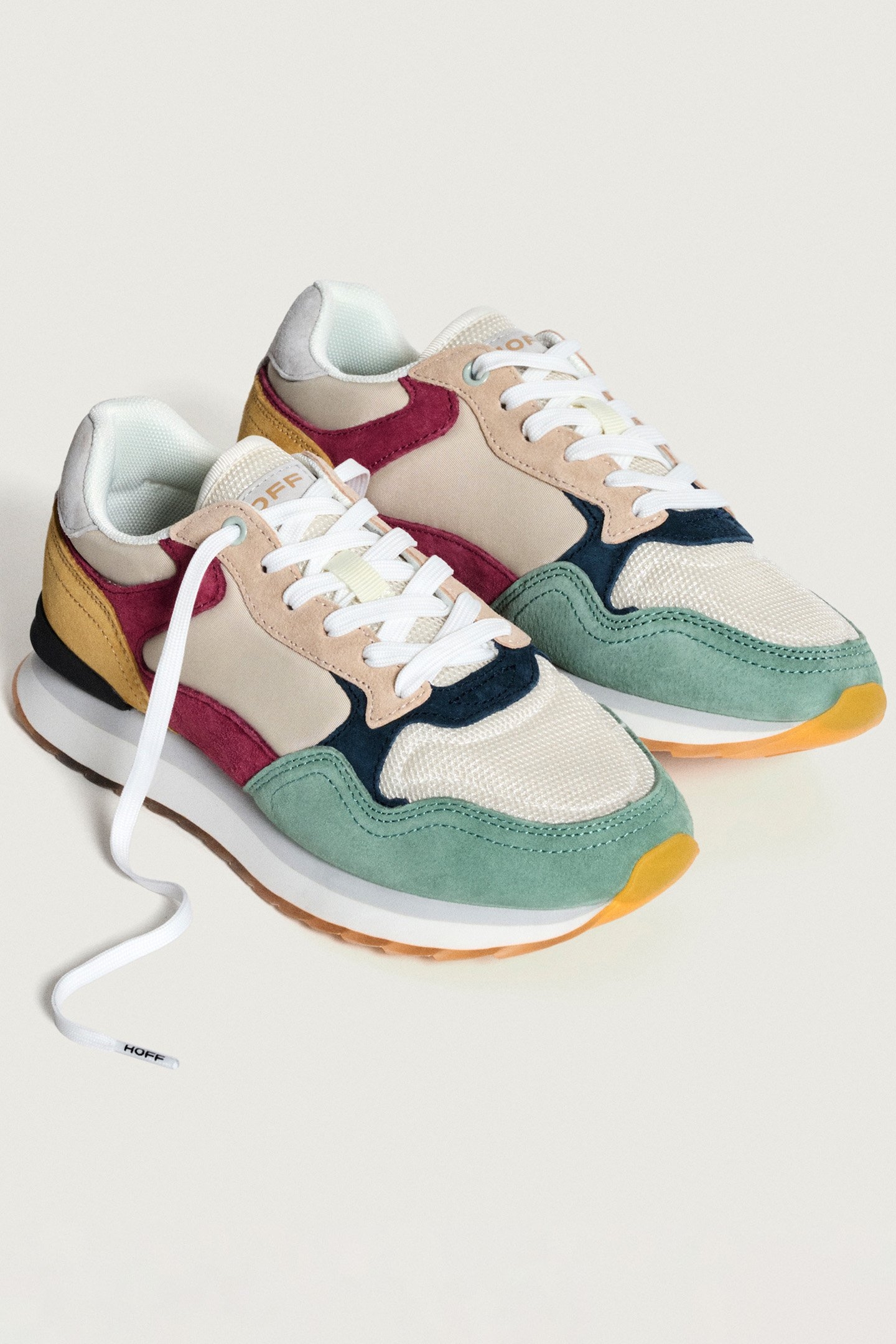 CITY SNEAKER BURGUNDY 2