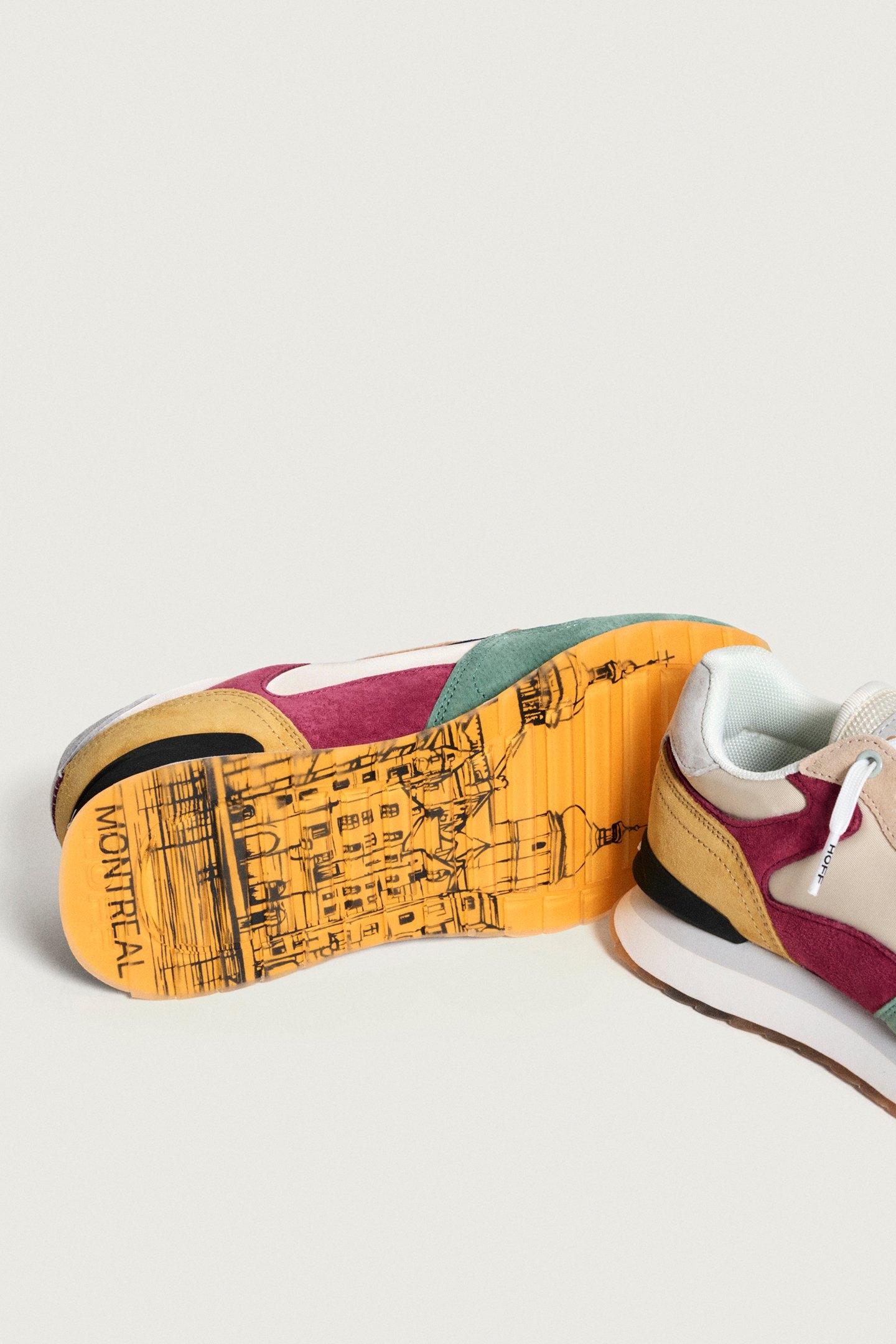 CITY SNEAKER BURGUNDY 3