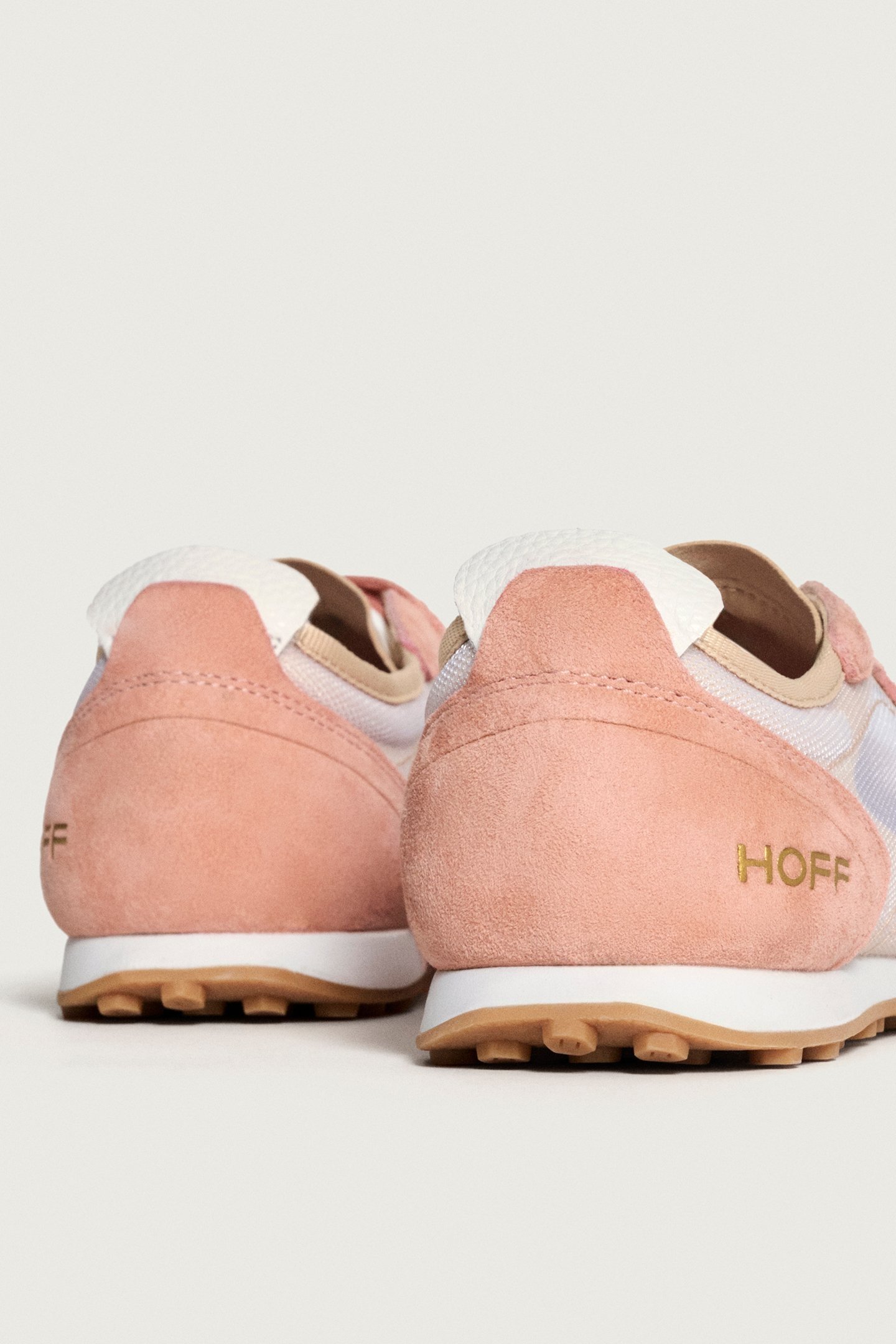 BIRD SNEAKER PEACH 4