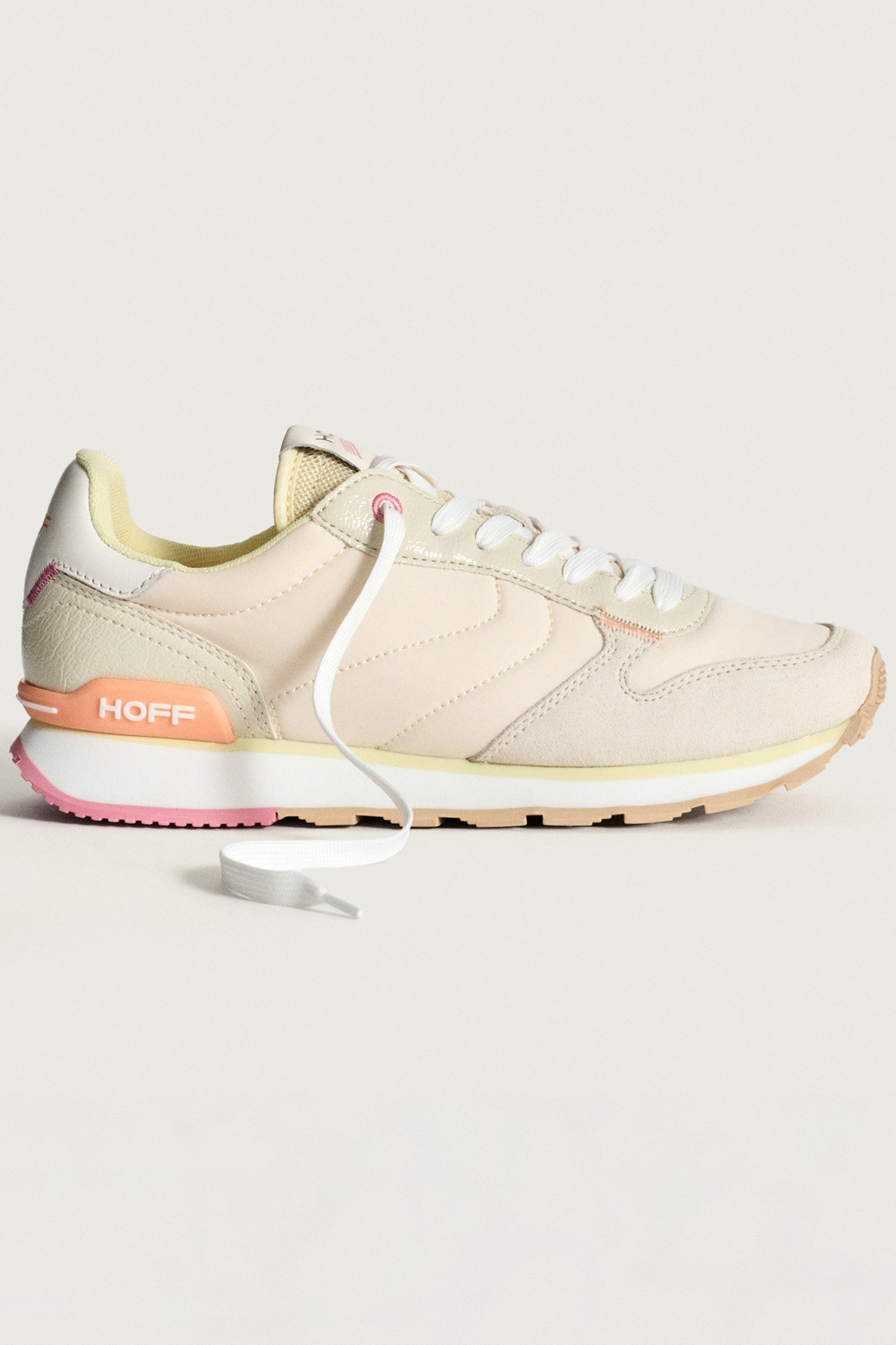TRACK & FIELD SNEAKER BEIGE 1