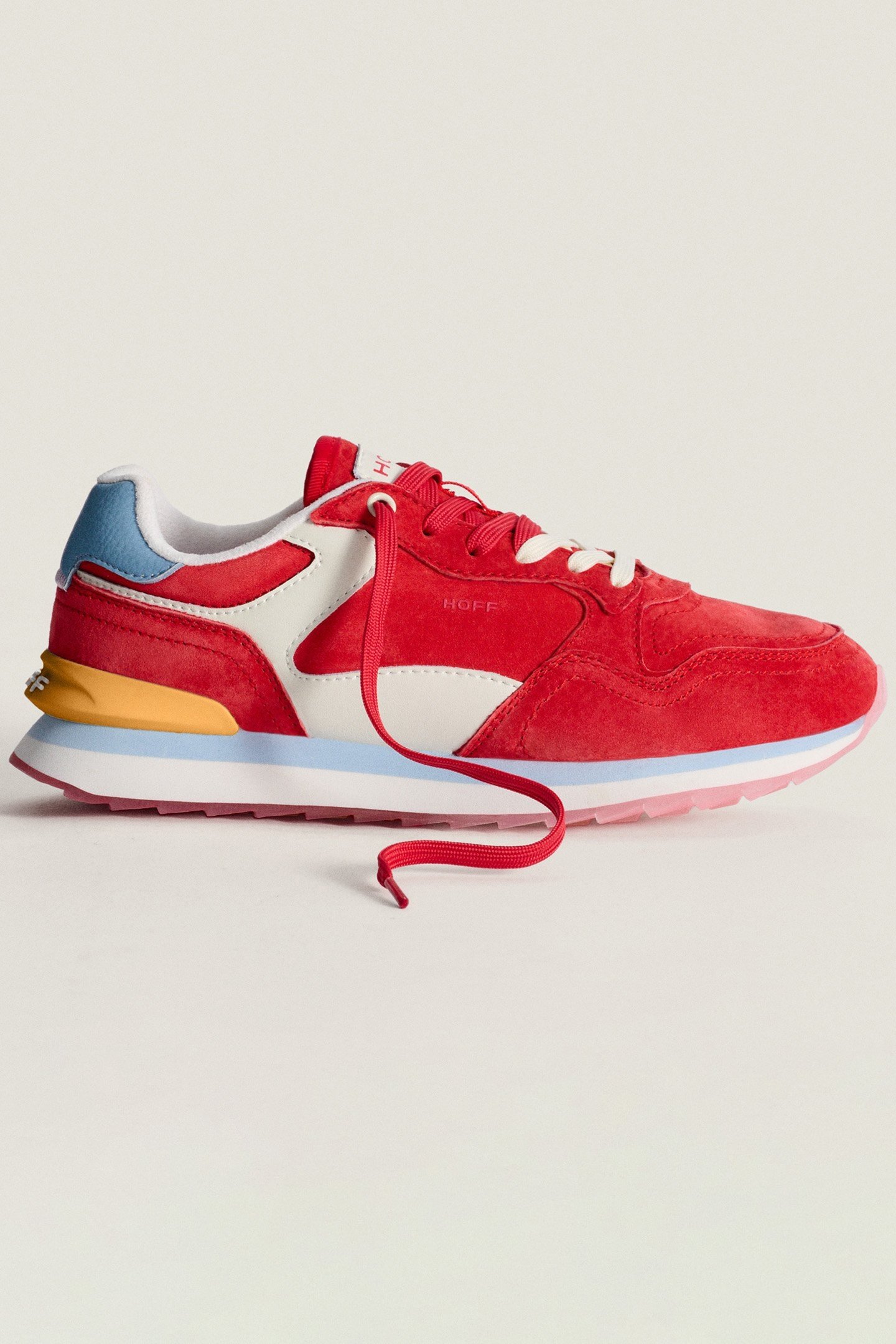 CITY-L SNEAKER RED 1