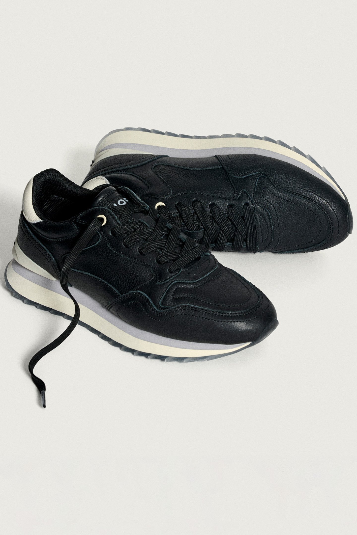 CITY-L SNEAKER BLACK 2