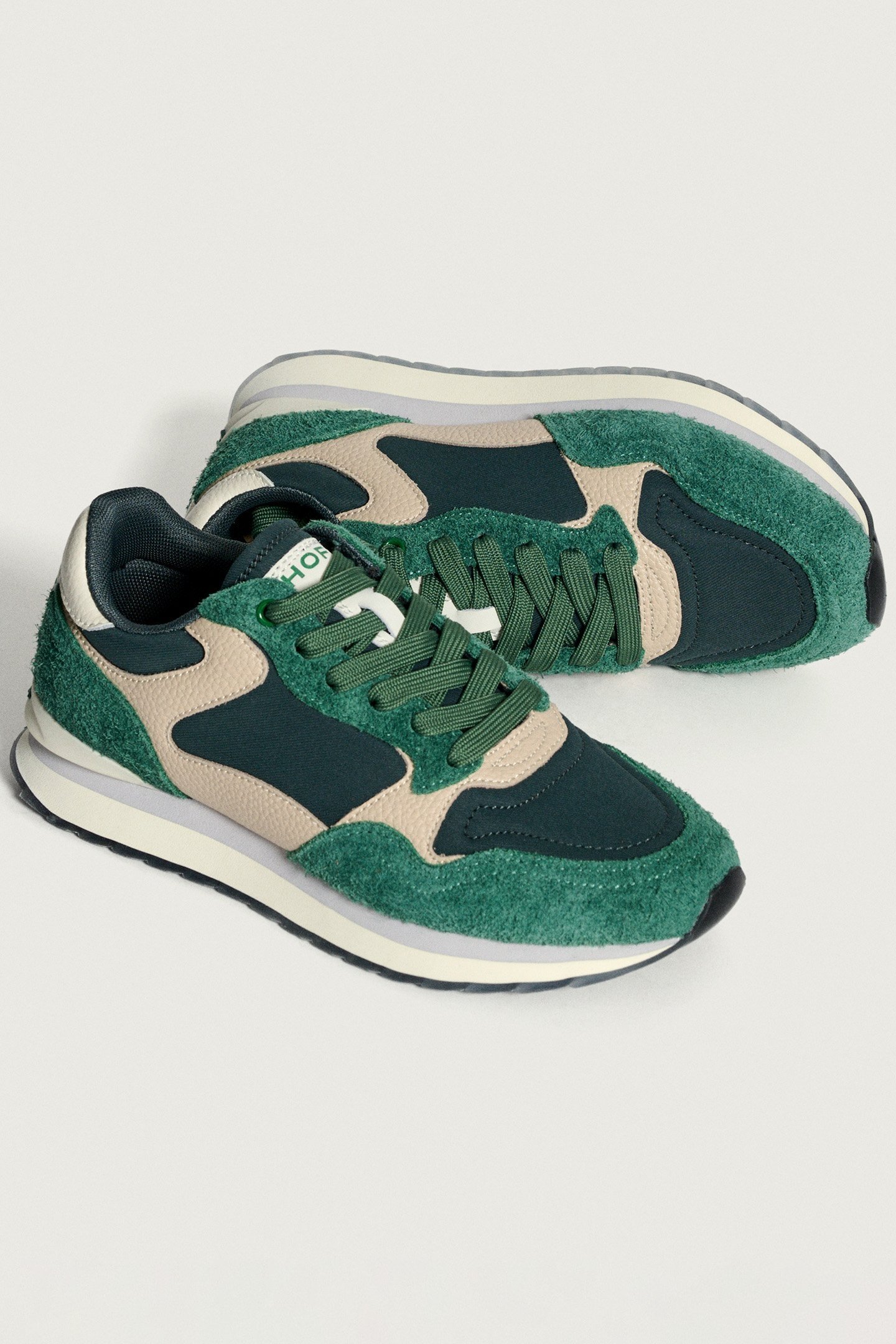 CITY SNEAKER GREEN 2