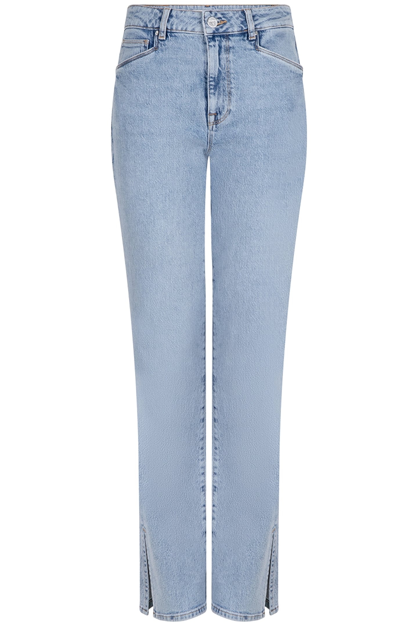 FUSE STRAIGHT LEG JEANS BLEACHED DENIM 2