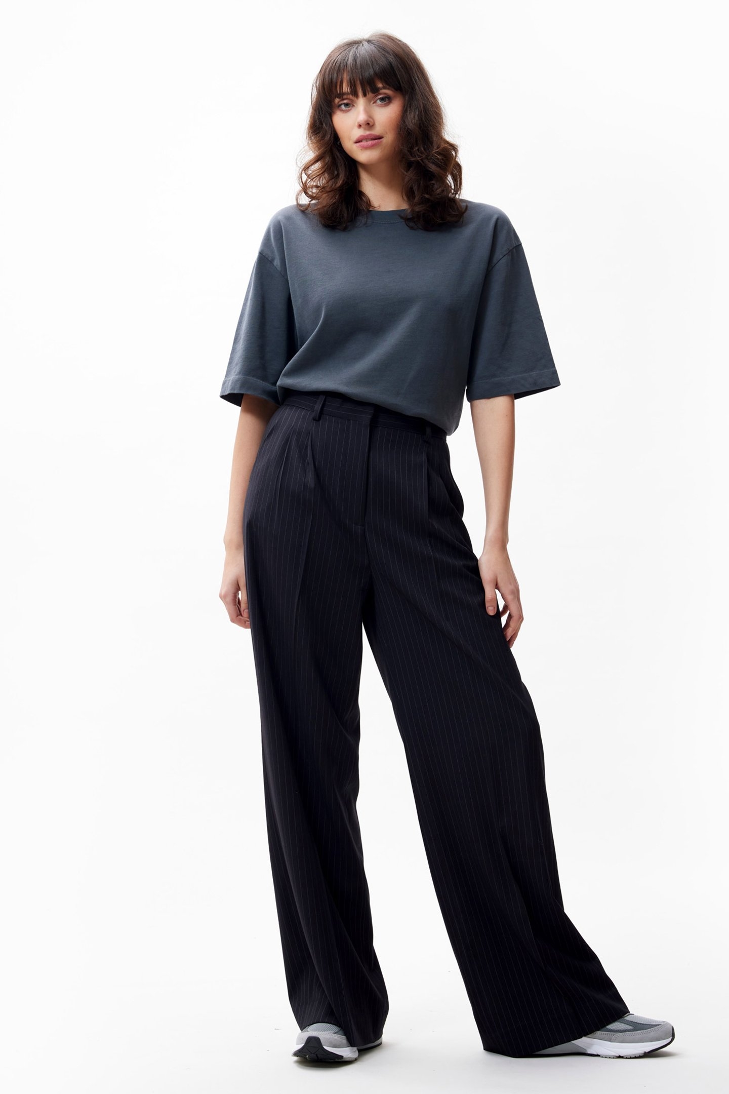 TAILORED TROUSERS BLACK 2