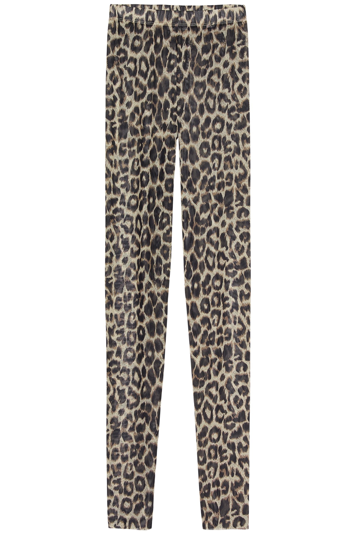 MESH LEOPARD LEGGING SESAME 4