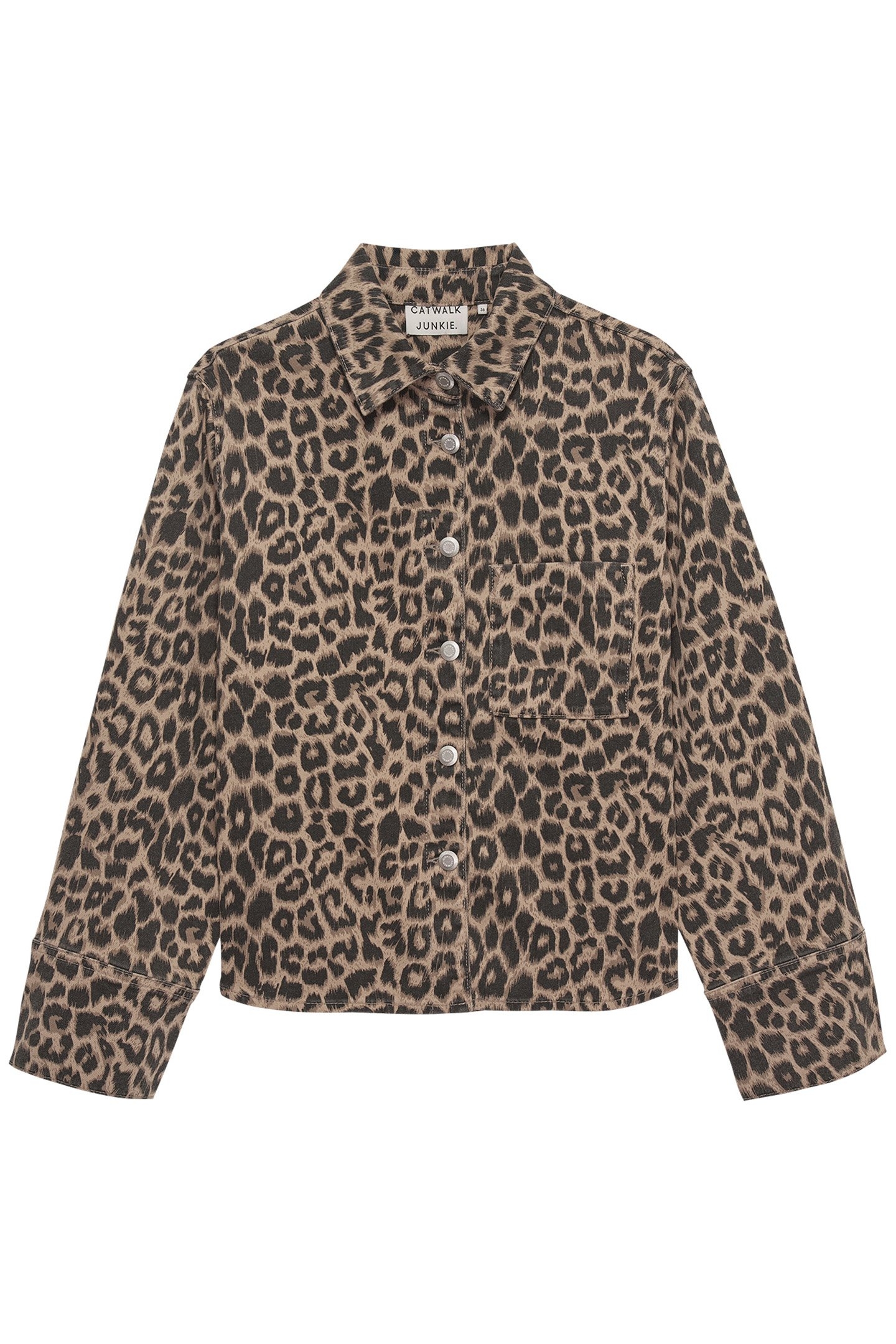 LEOPARD JACKET GREY MORN 4