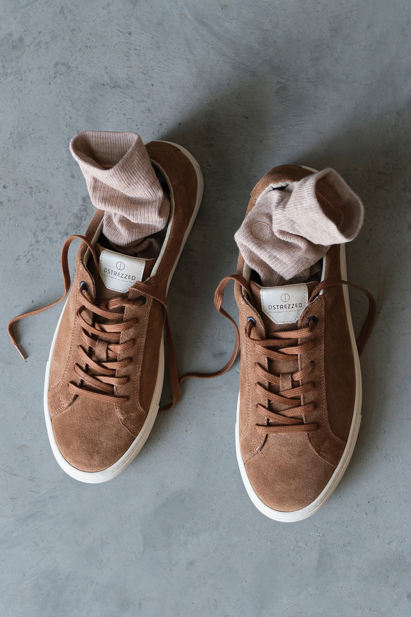 DS_LOW BASIC SNEAKER BROWN 7