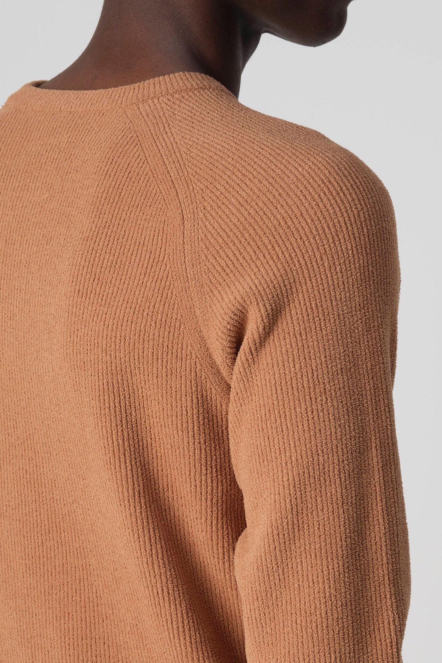 J.C. RAGS RAMIL TRUI RONDE HALS TOASTED COCONUT 5